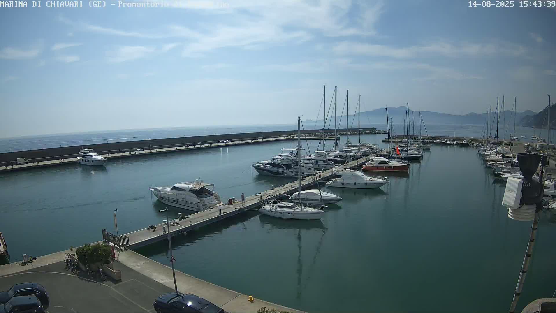 Marina Chiavari , Tigullio Gulf Live Cam - Chiavari, Liguria, Italy