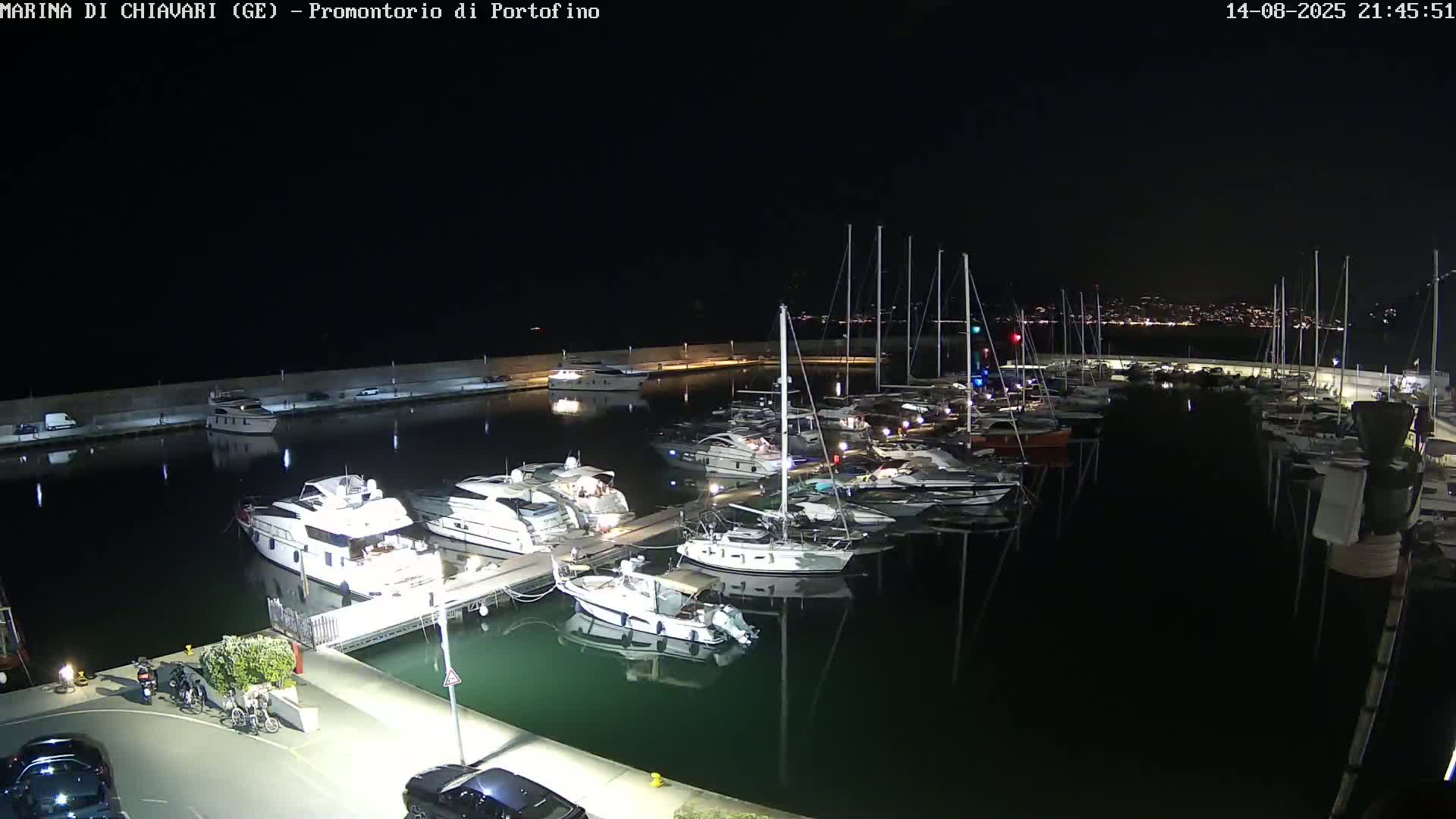 Marina Chiavari , Tigullio Gulf Live Cam - Chiavari, Liguria, Italy