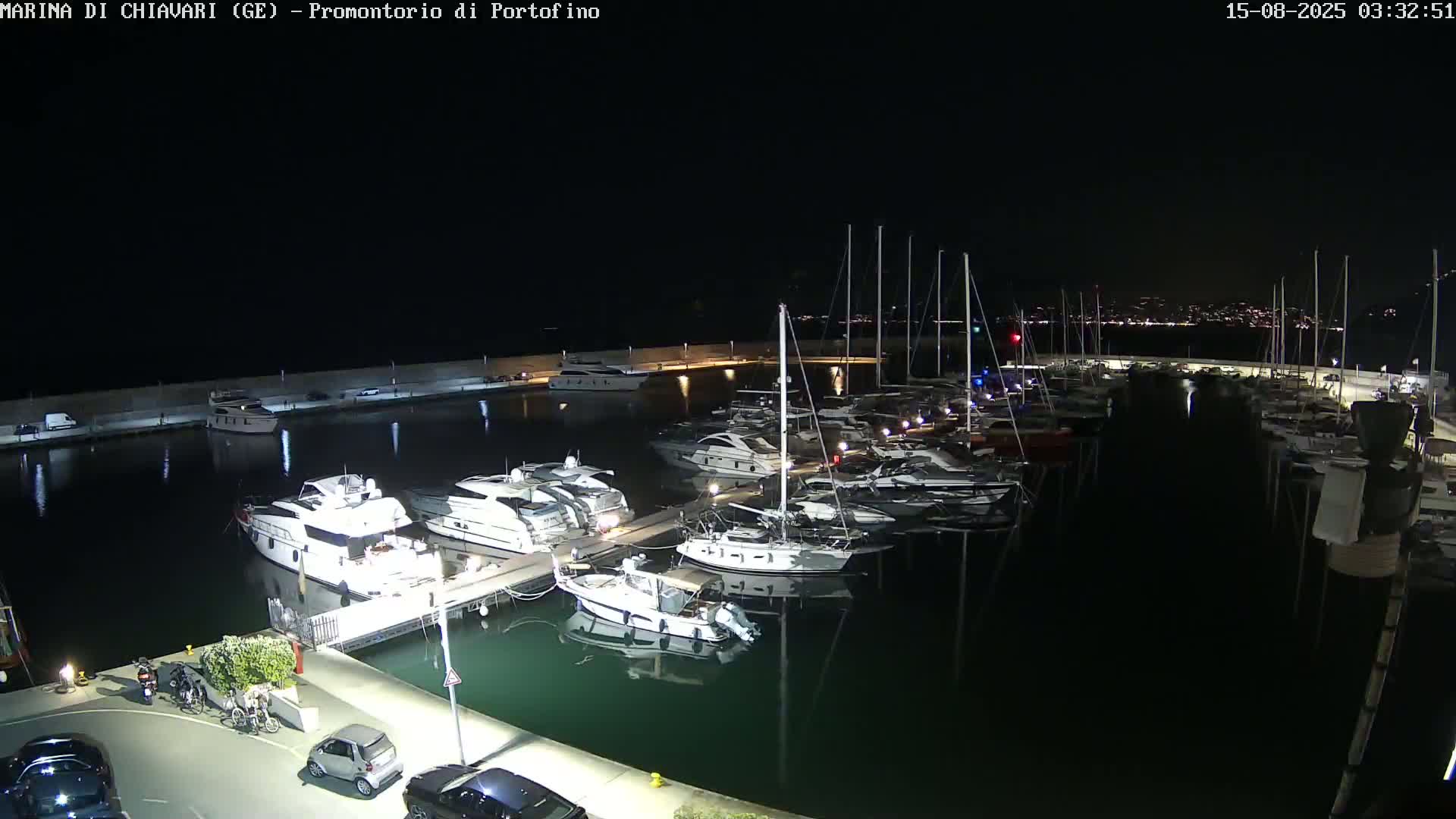 Marina Chiavari , Tigullio Gulf Live Cam - Chiavari, Liguria, Italy
