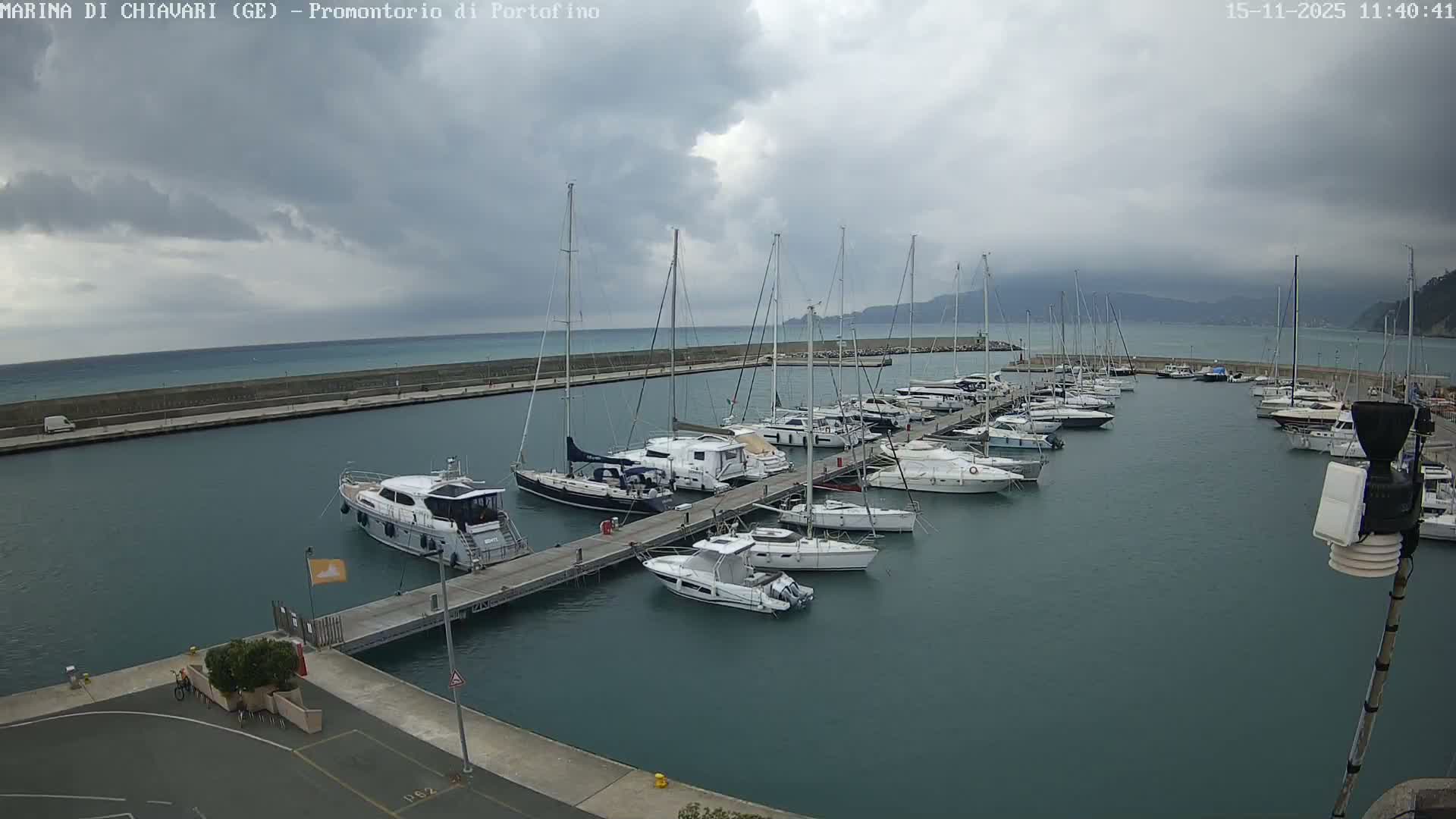 Marina Chiavari , Tigullio Gulf Live Cam - Chiavari, Liguria, Italy