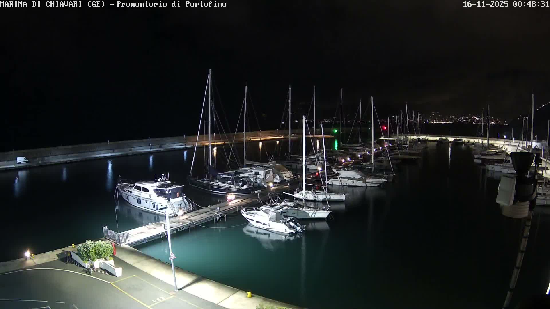Marina Chiavari , Tigullio Gulf Live Cam - Chiavari, Liguria, Italy