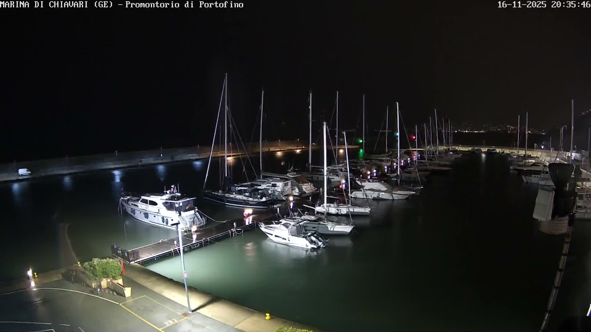 Marina Chiavari , Tigullio Gulf Live Cam - Chiavari, Liguria, Italy