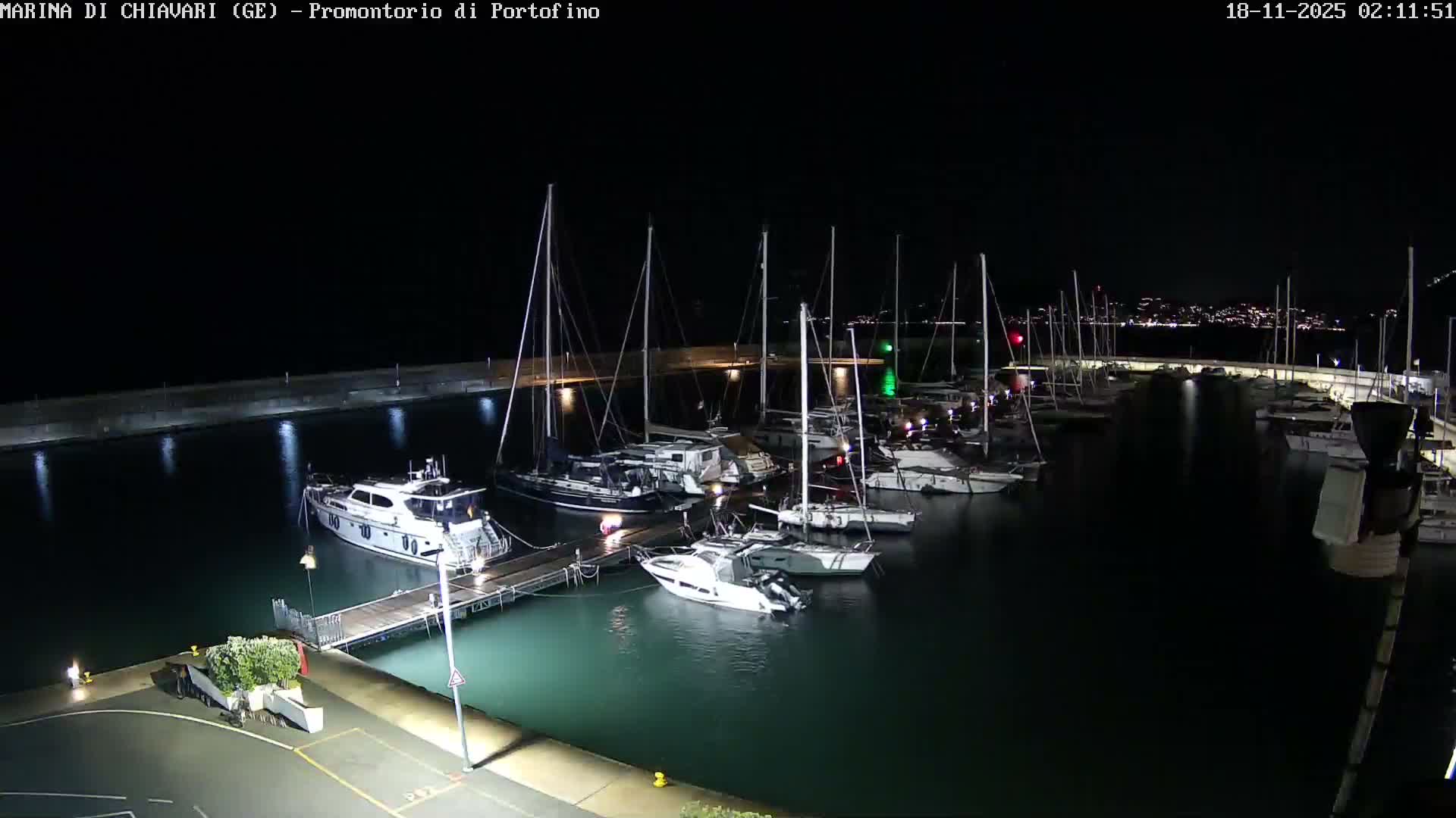 Marina Chiavari , Tigullio Gulf Live Cam - Chiavari, Liguria, Italy