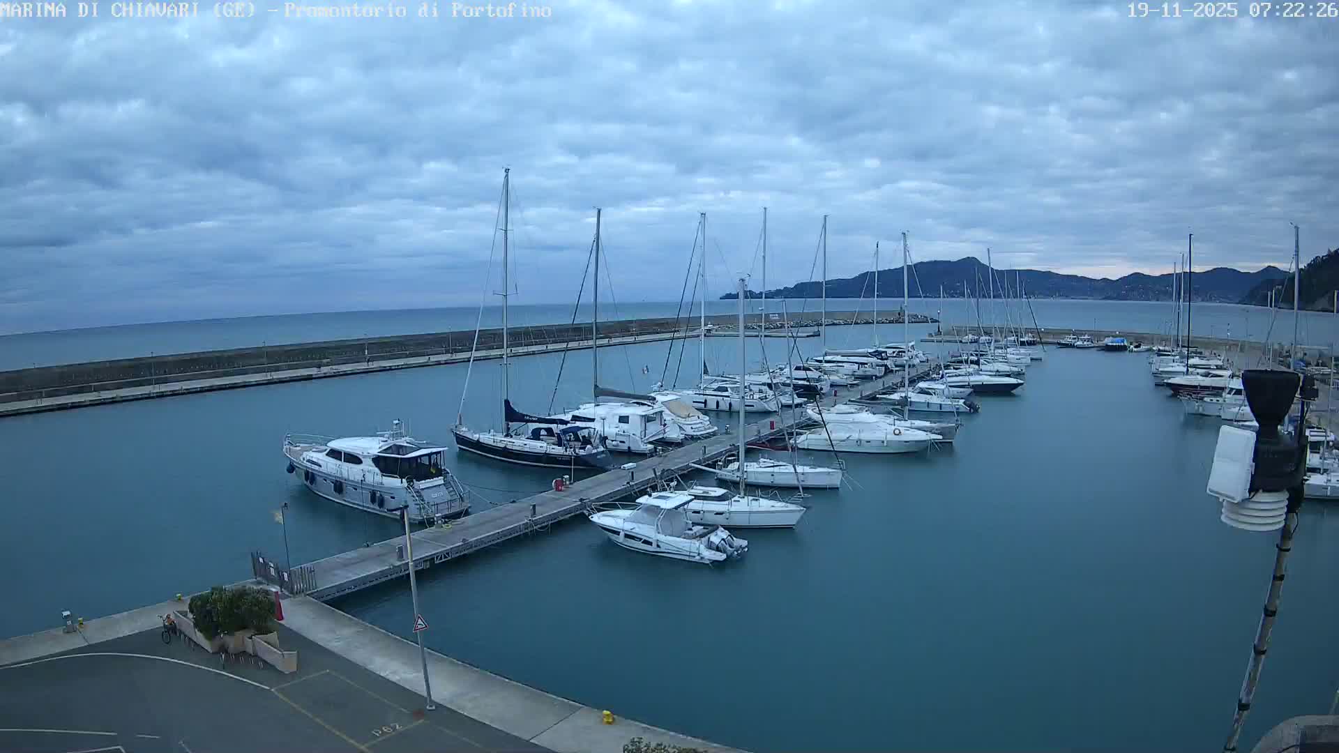 Marina Chiavari , Tigullio Gulf Live Cam - Chiavari, Liguria, Italy