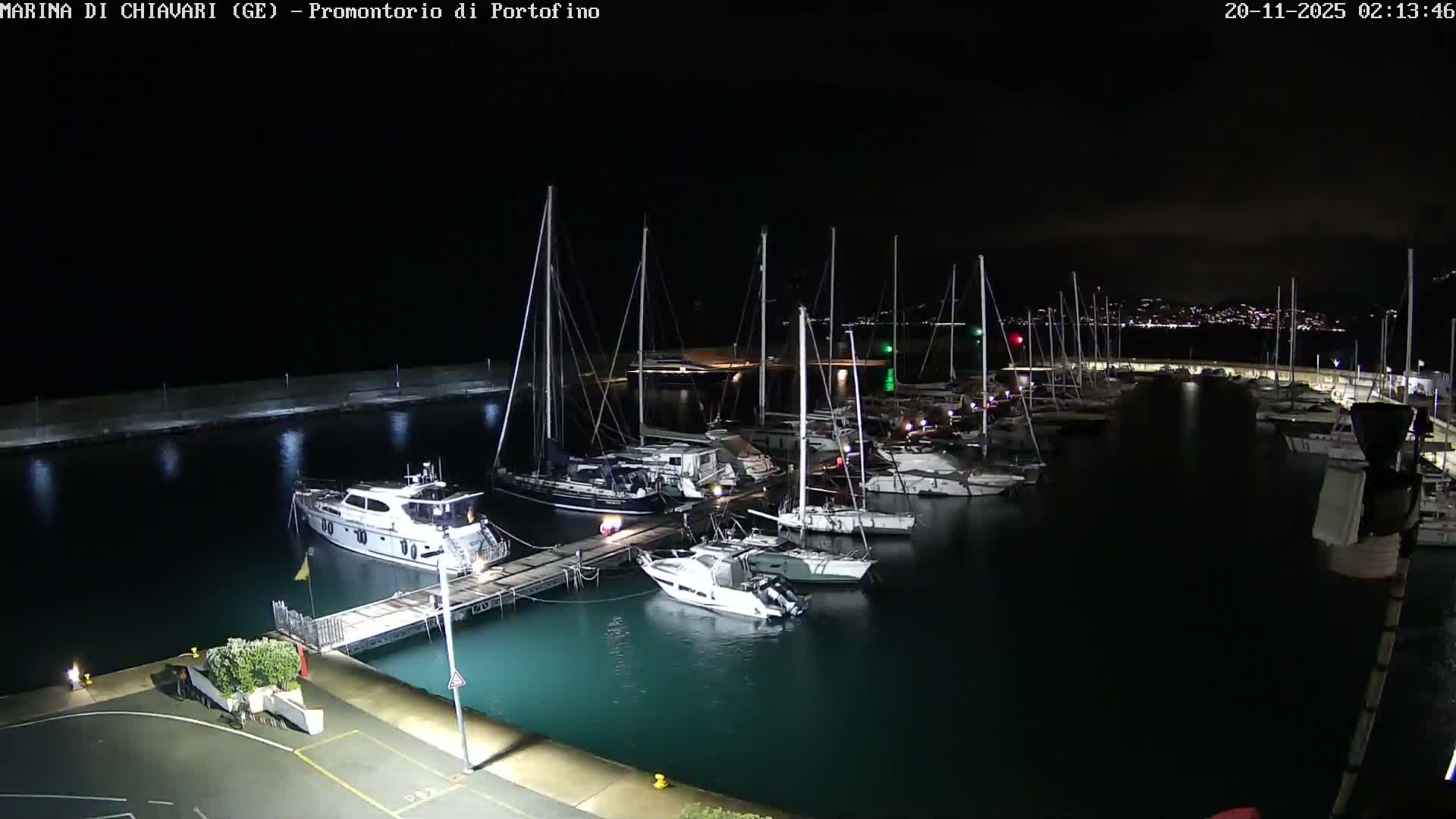 Marina Chiavari , Tigullio Gulf Live Cam - Chiavari, Liguria, Italy