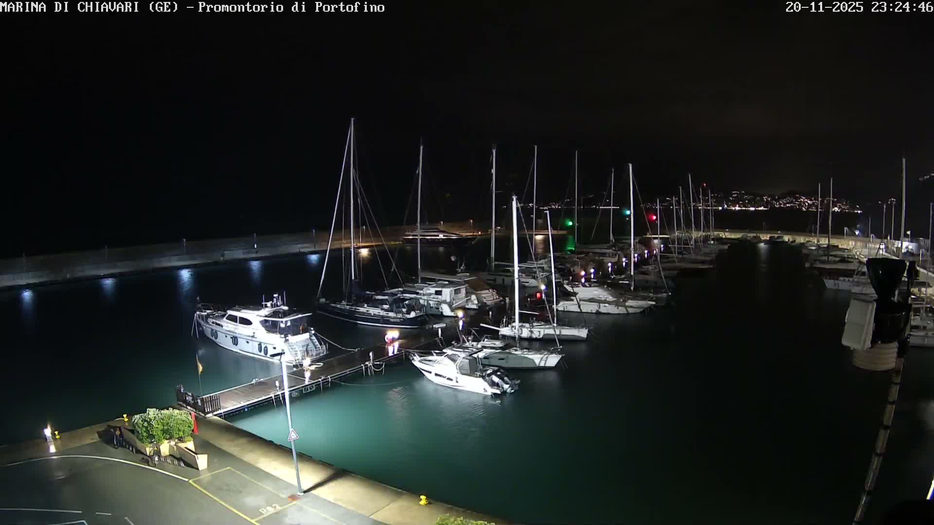 Marina Chiavari , Tigullio Gulf Live Cam - Chiavari, Liguria, Italy