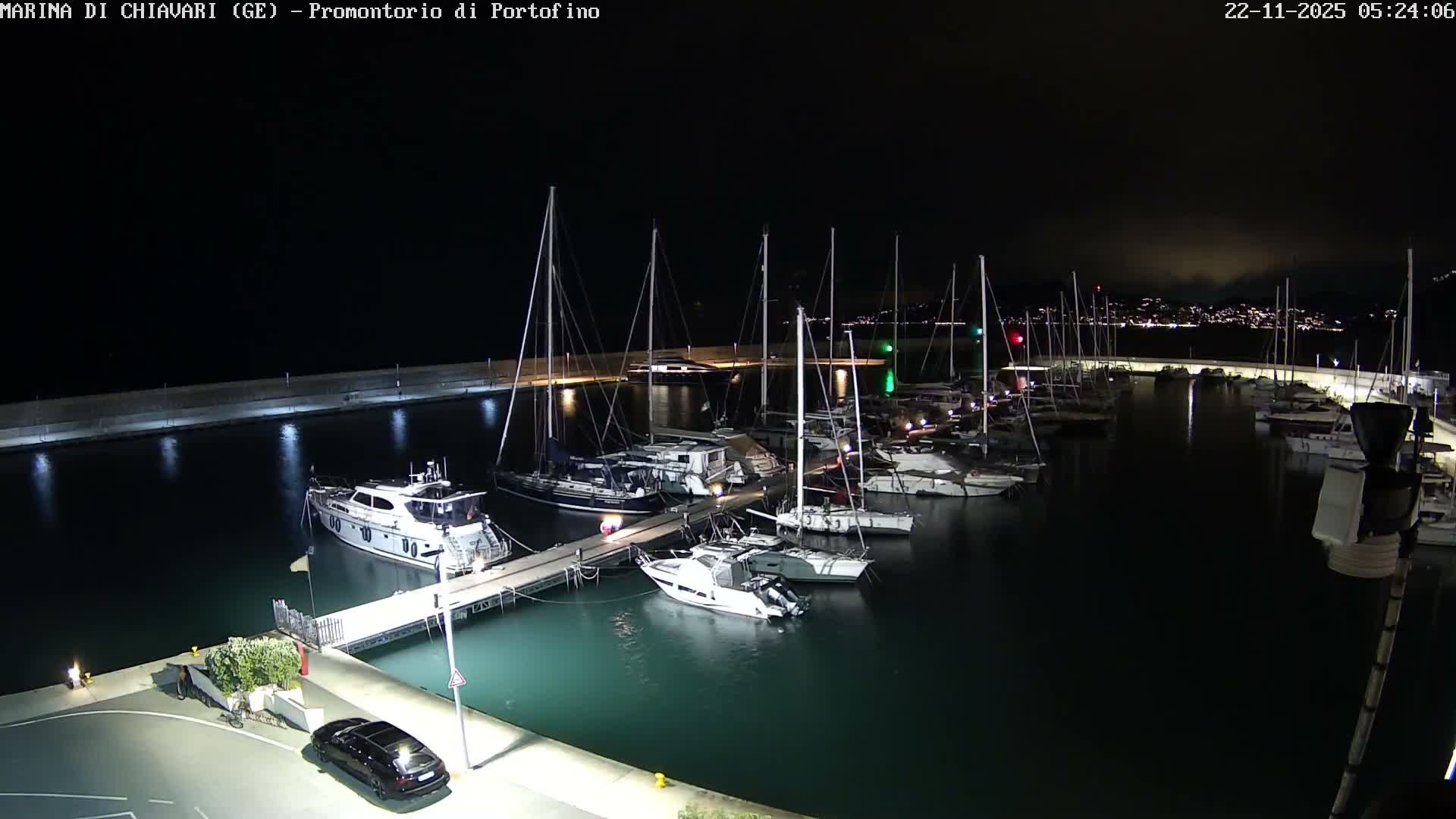 Marina Chiavari , Tigullio Gulf Live Cam - Chiavari, Liguria, Italy