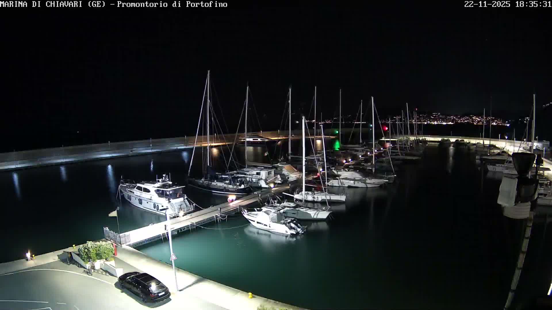 Marina Chiavari , Tigullio Gulf Live Cam - Chiavari, Liguria, Italy