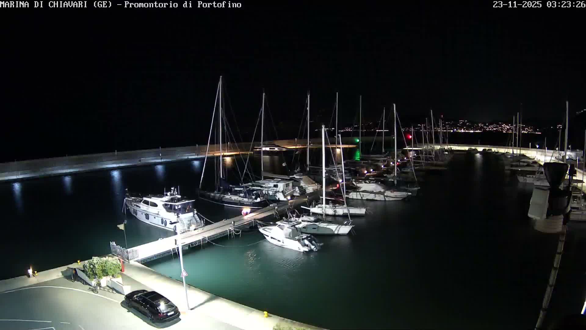 Marina Chiavari , Tigullio Gulf Live Cam - Chiavari, Liguria, Italy