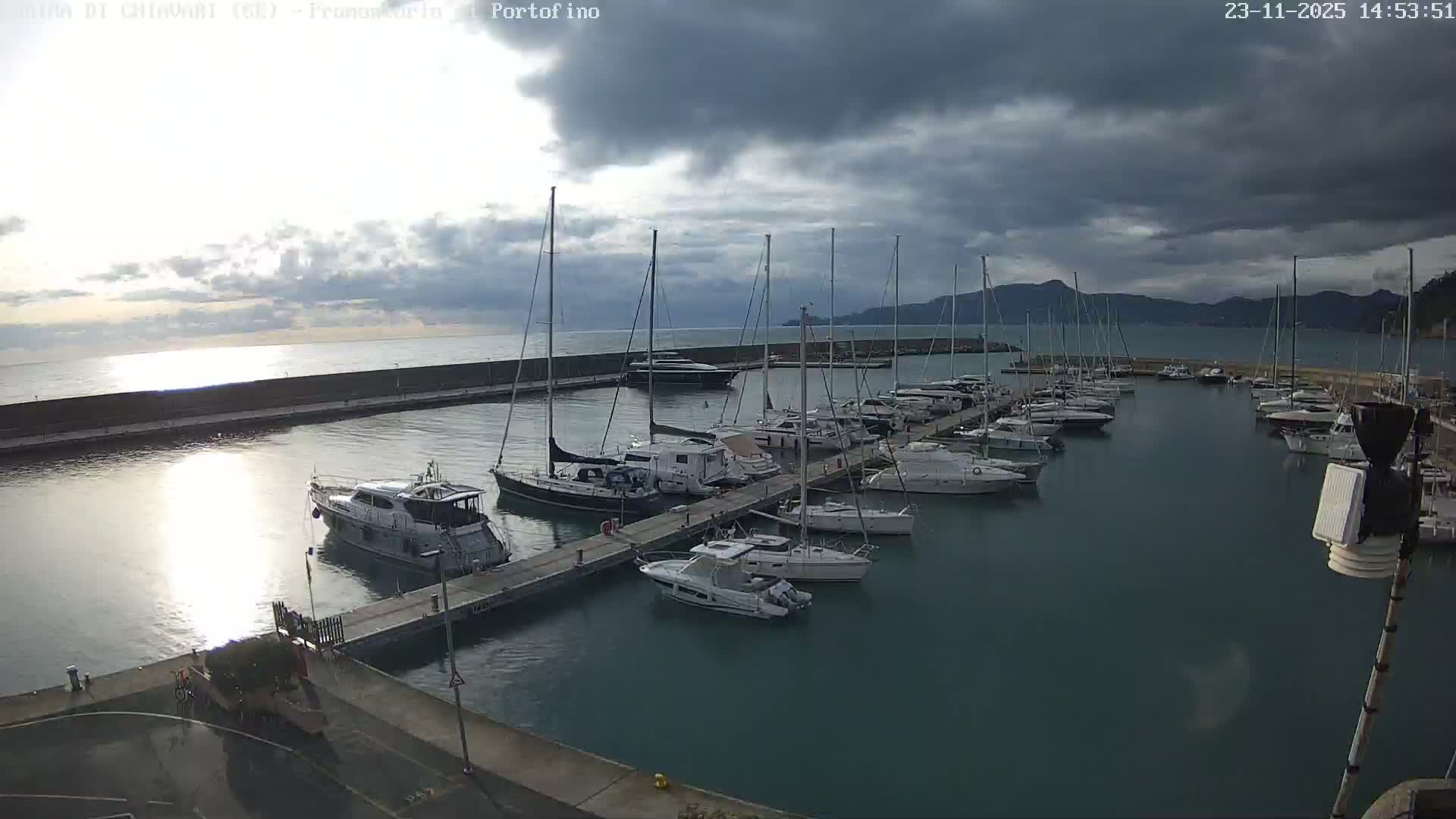 Marina Chiavari , Tigullio Gulf Live Cam - Chiavari, Liguria, Italy