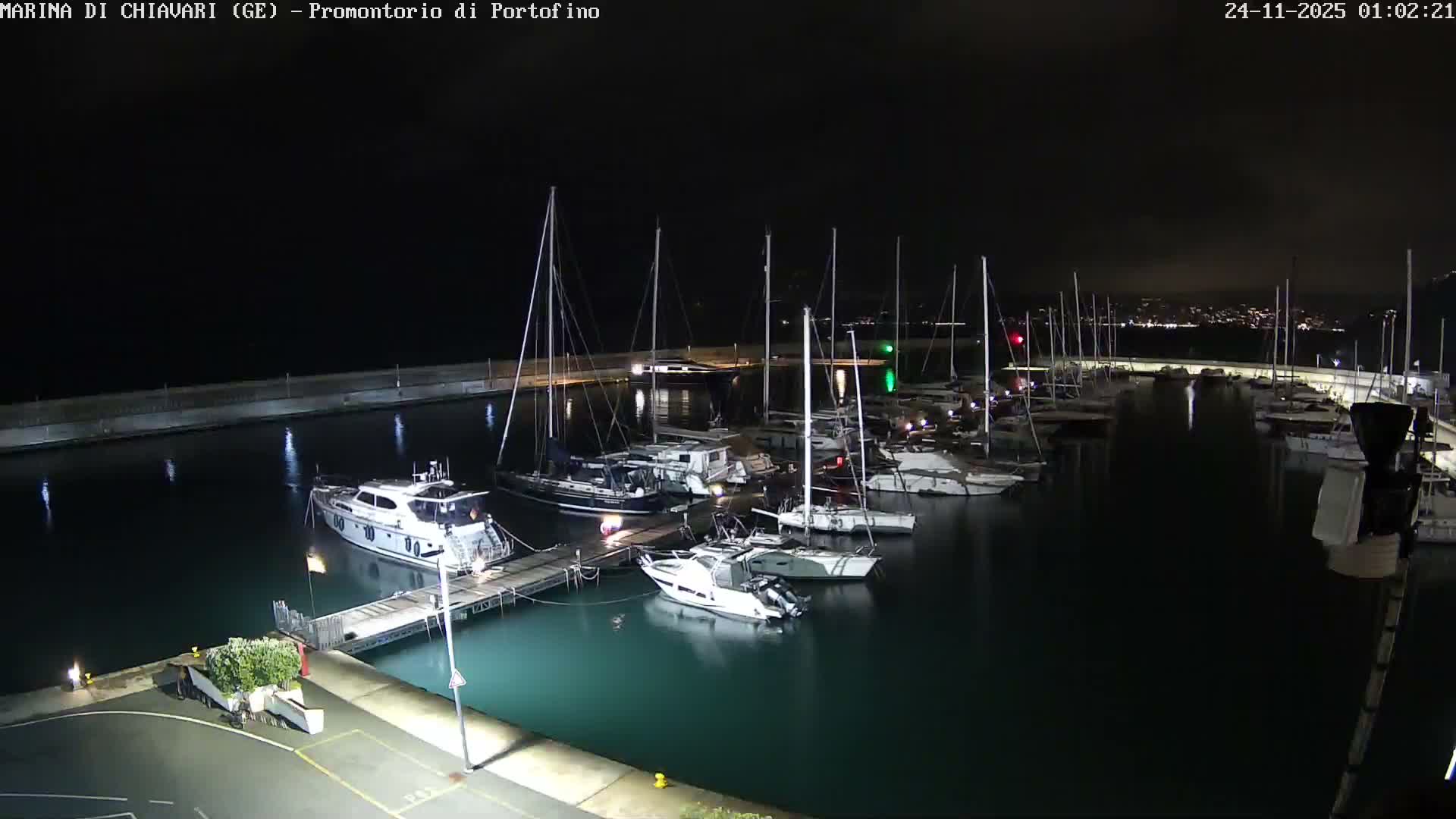 Marina Chiavari , Tigullio Gulf Live Cam - Chiavari, Liguria, Italy