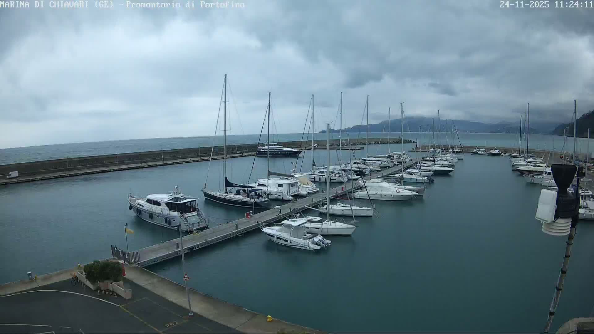 Marina Chiavari , Tigullio Gulf Live Cam - Chiavari, Liguria, Italy