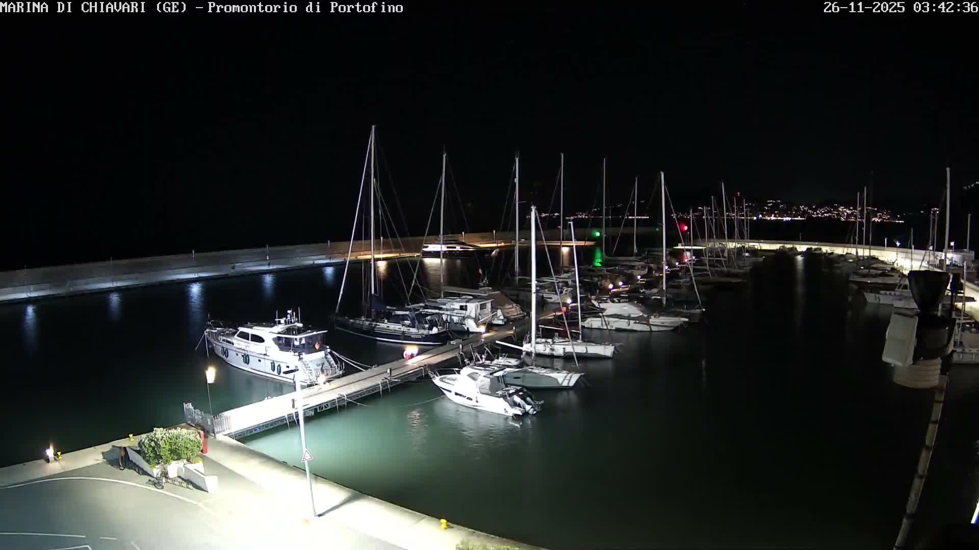 Marina Chiavari , Tigullio Gulf Live Cam - Chiavari, Liguria, Italy