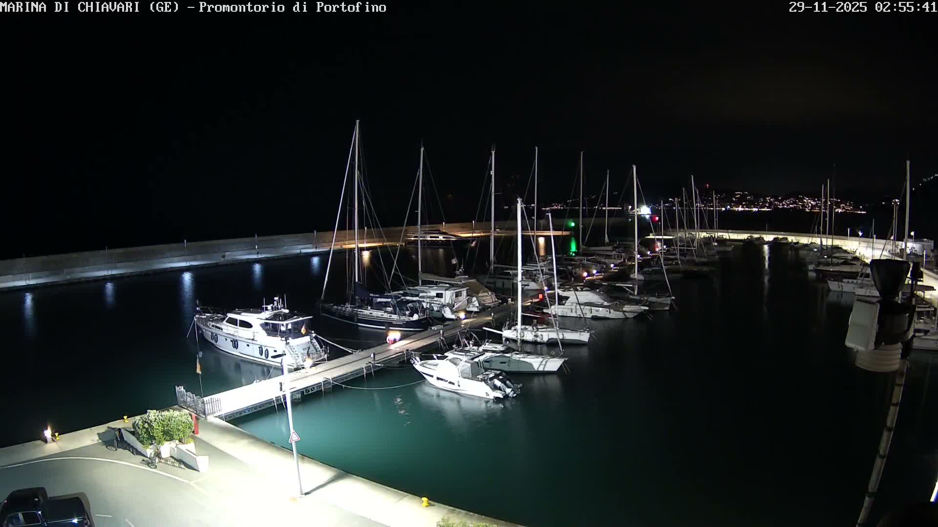 Marina Chiavari , Tigullio Gulf Live Cam - Chiavari, Liguria, Italy