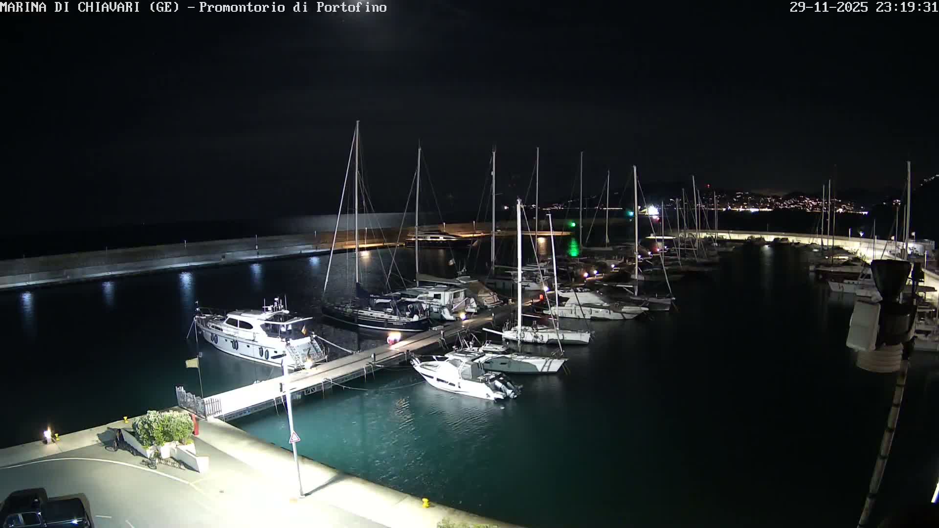Marina Chiavari , Tigullio Gulf Live Cam - Chiavari, Liguria, Italy