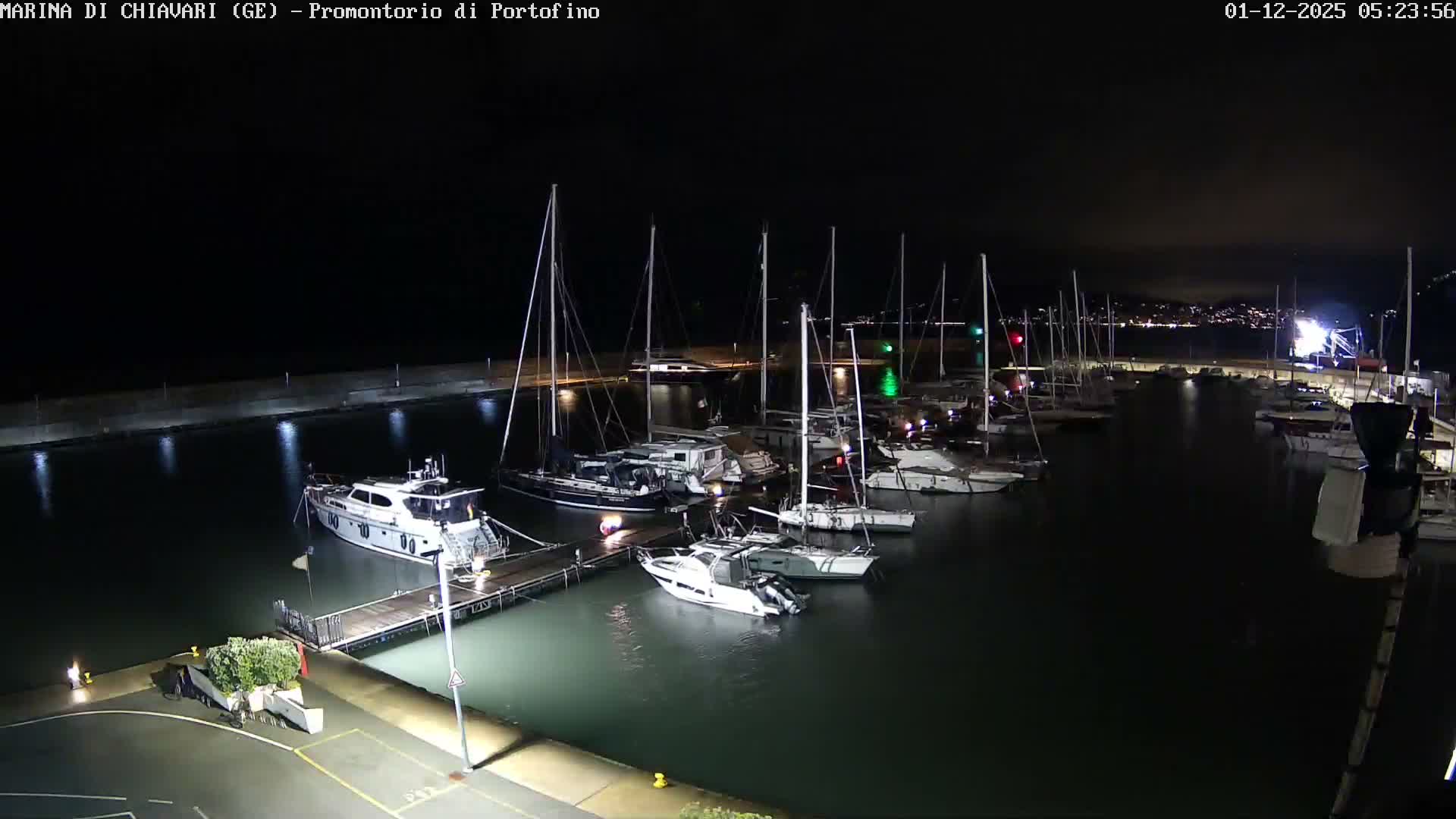 Marina Chiavari , Tigullio Gulf Live Cam - Chiavari, Liguria, Italy