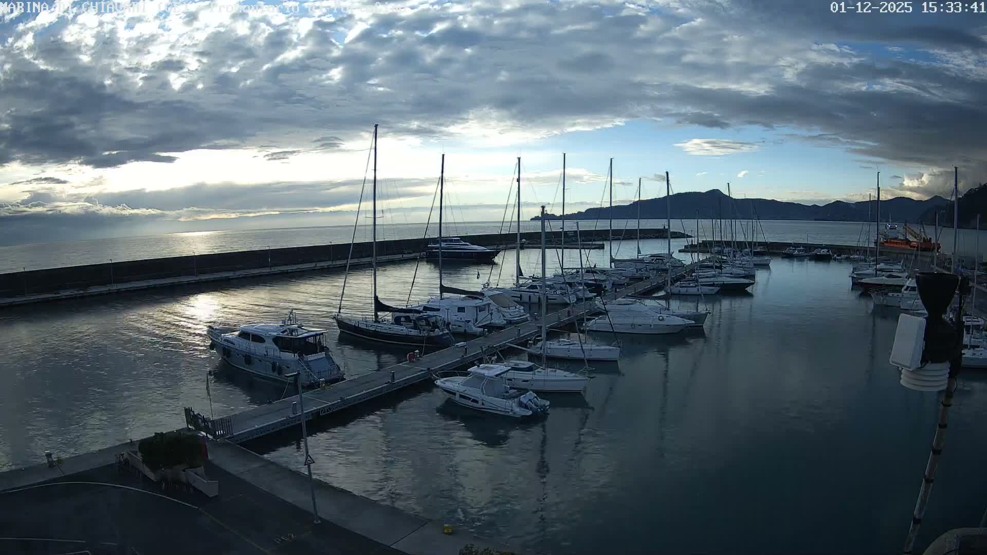 Marina Chiavari , Tigullio Gulf Live Cam - Chiavari, Liguria, Italy