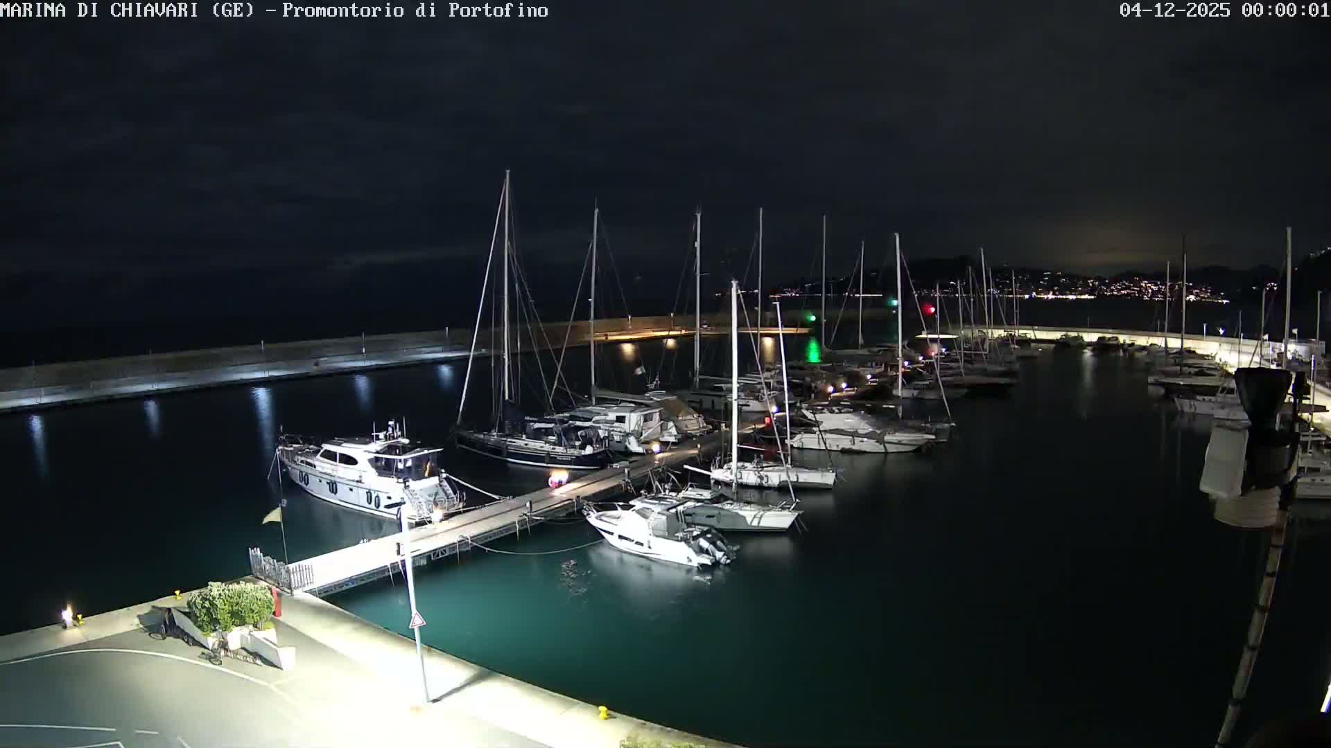 Marina Chiavari , Tigullio Gulf Live Cam - Chiavari, Liguria, Italy
