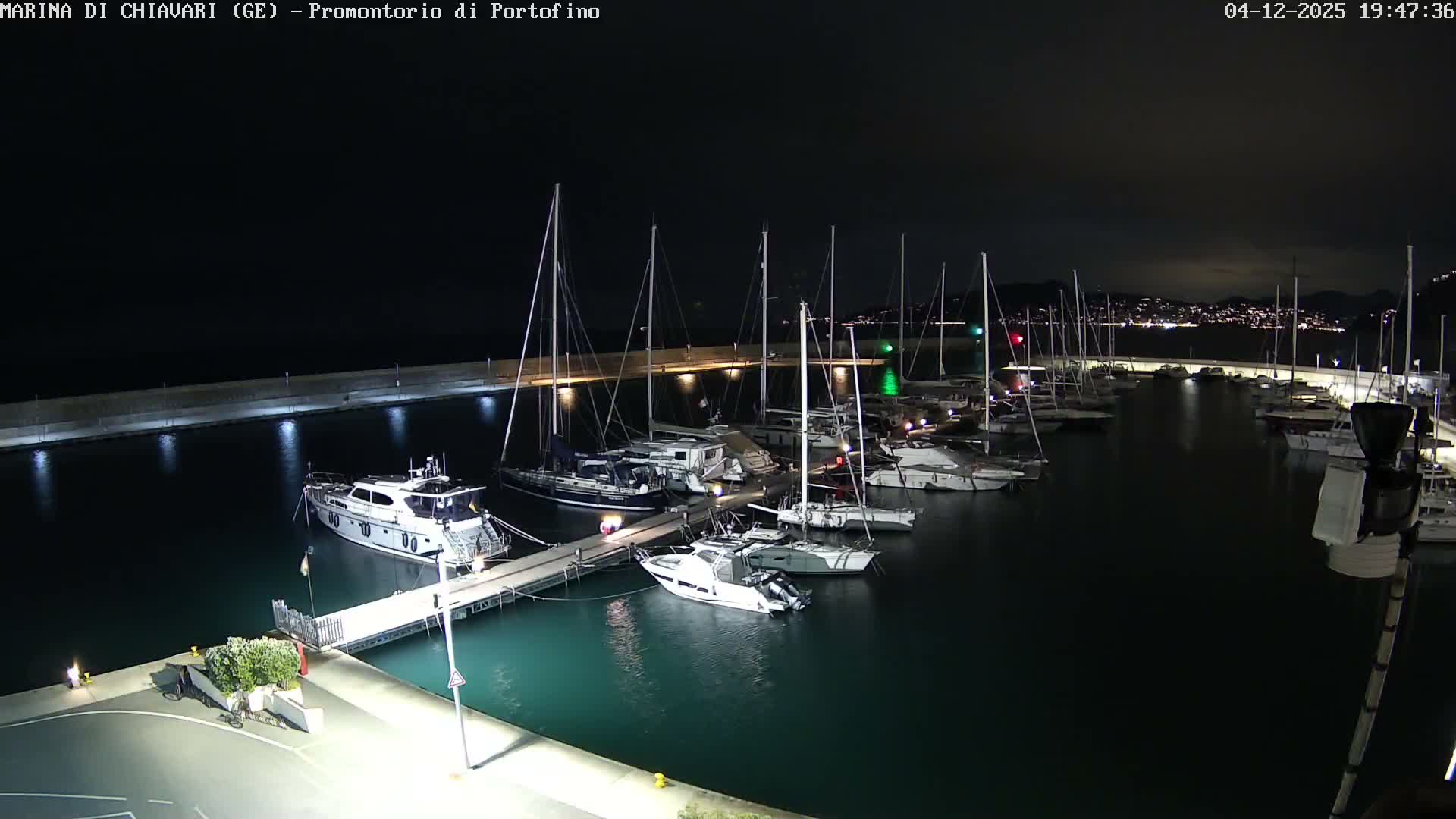 Marina Chiavari , Tigullio Gulf Live Cam - Chiavari, Liguria, Italy
