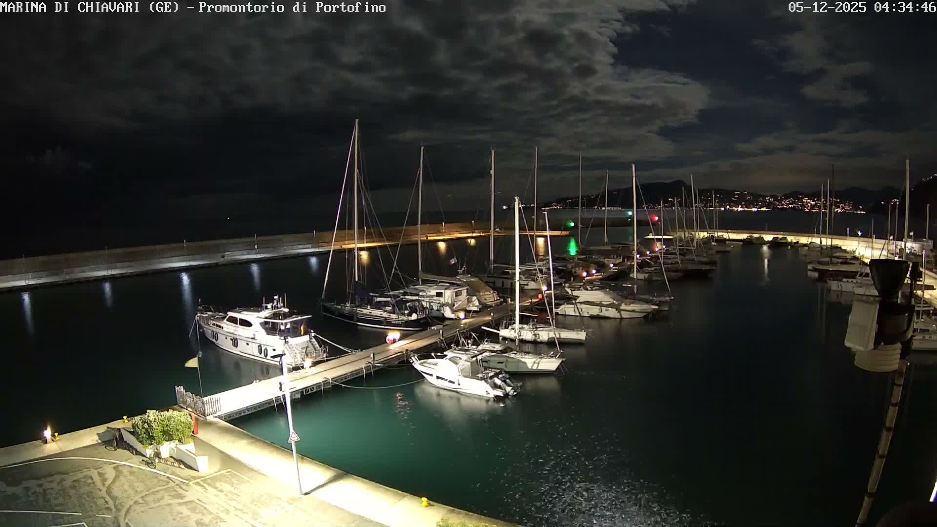 Marina Chiavari , Tigullio Gulf Live Cam - Chiavari, Liguria, Italy