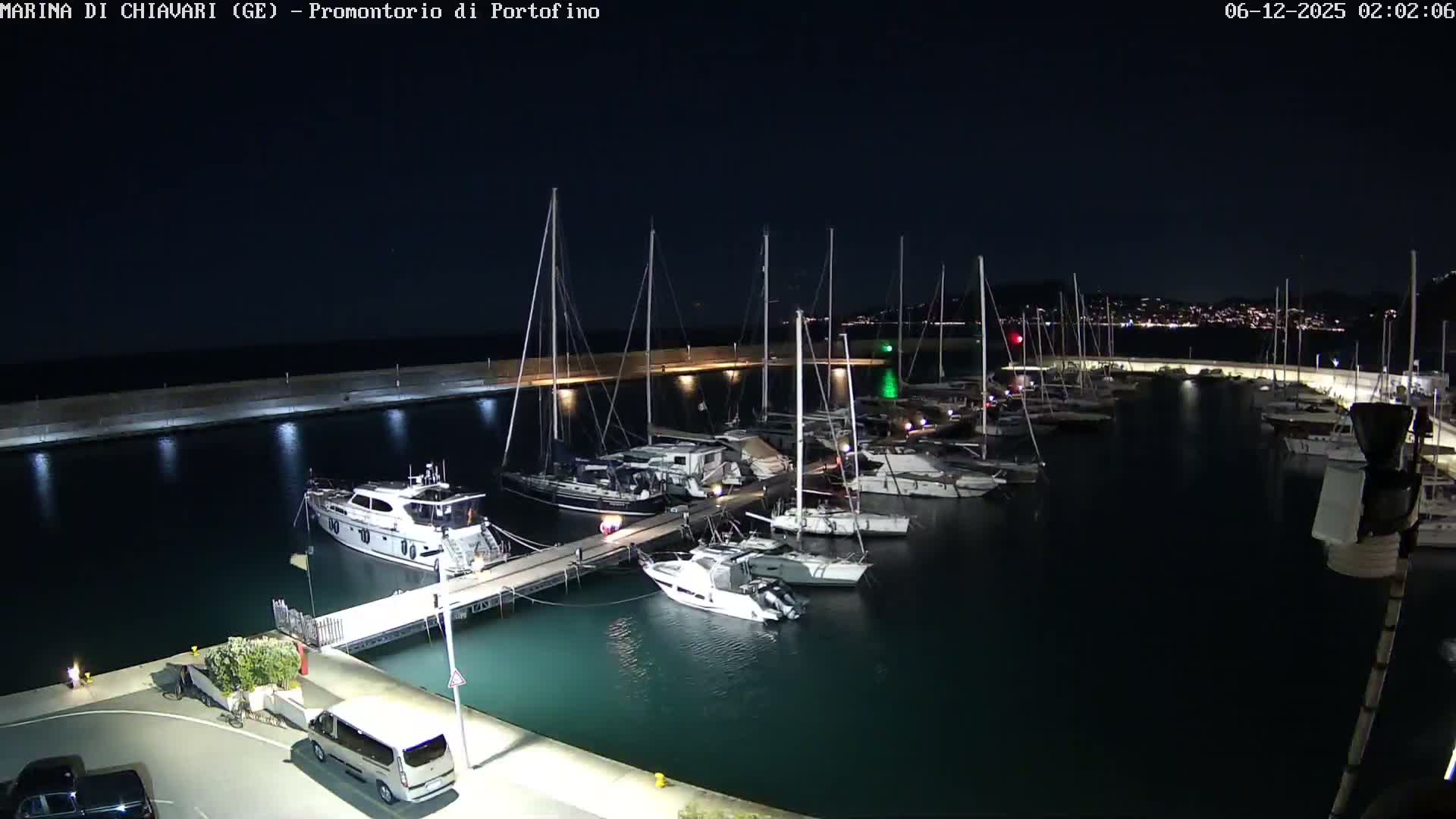 Marina Chiavari , Tigullio Gulf Live Cam - Chiavari, Liguria, Italy