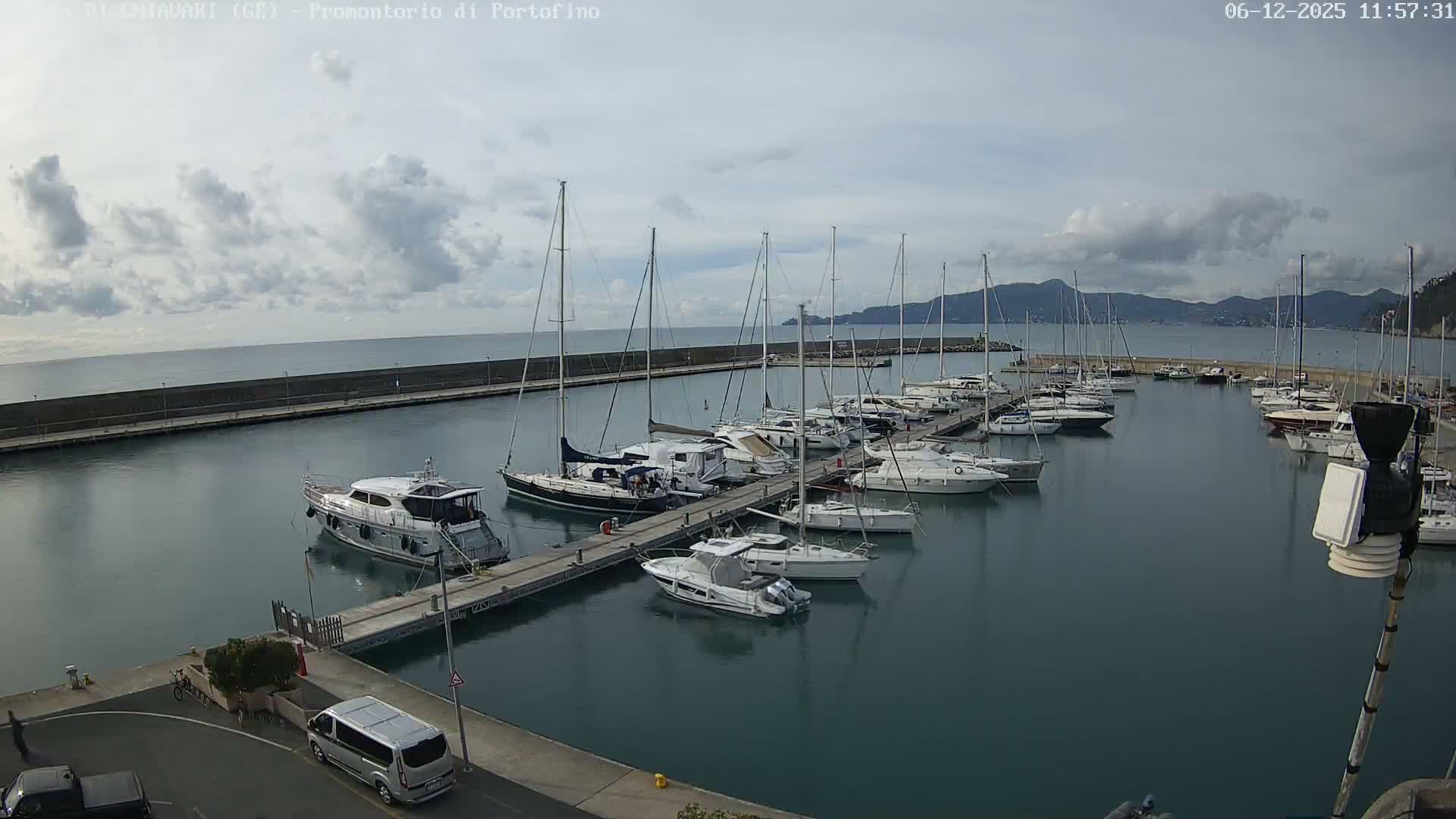Marina Chiavari , Tigullio Gulf Live Cam - Chiavari, Liguria, Italy
