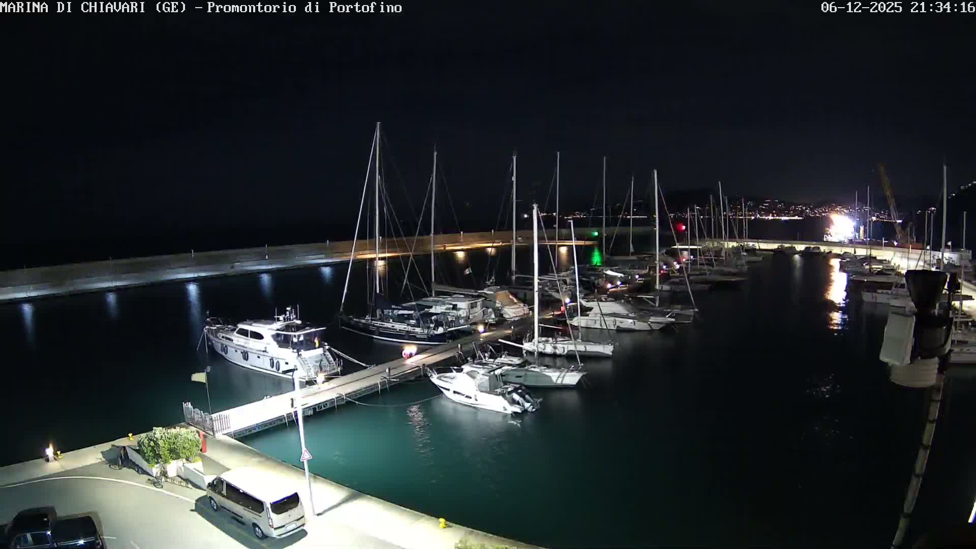 Marina Chiavari , Tigullio Gulf Live Cam - Chiavari, Liguria, Italy