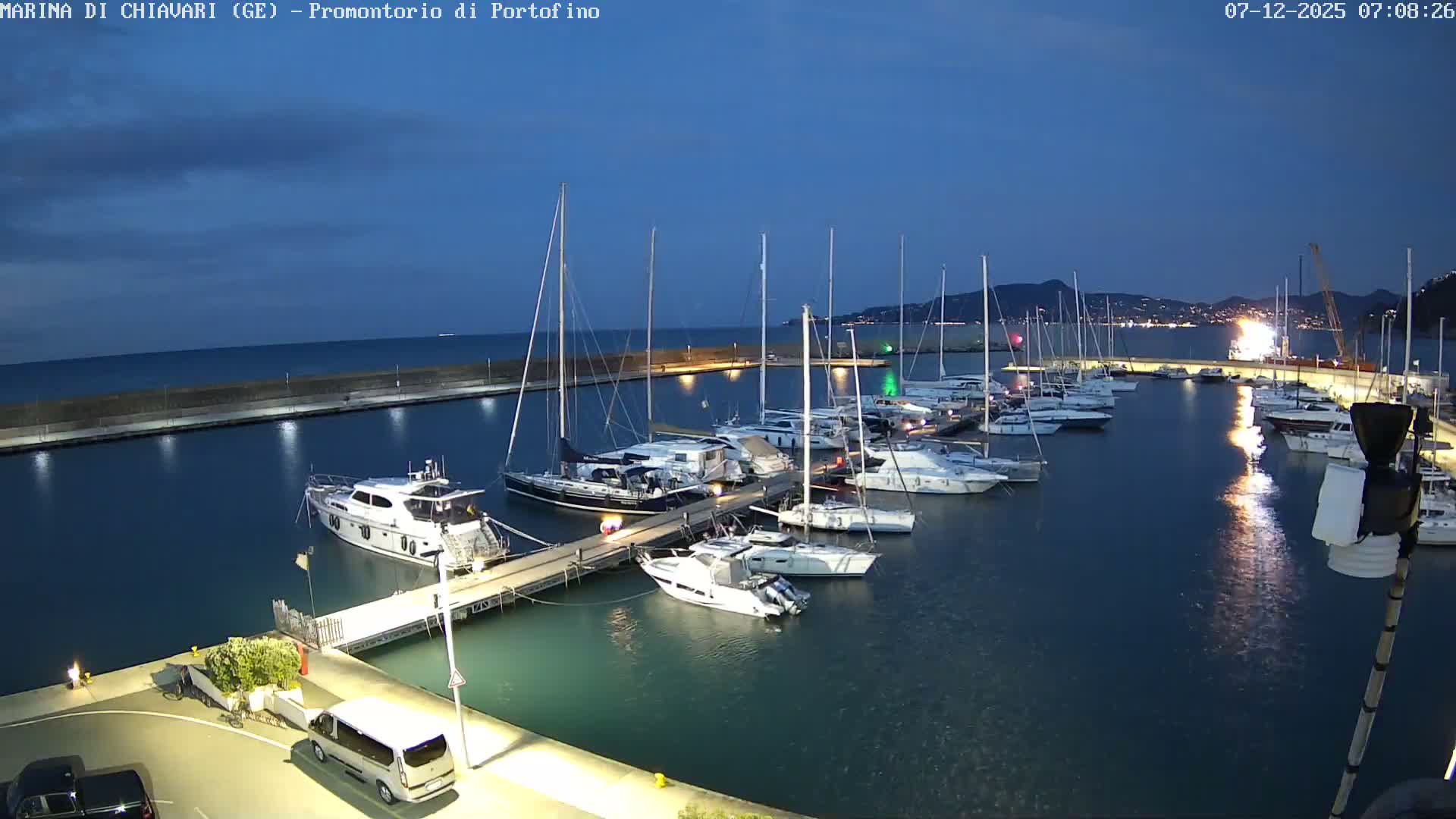 Marina Chiavari , Tigullio Gulf Live Cam - Chiavari, Liguria, Italy