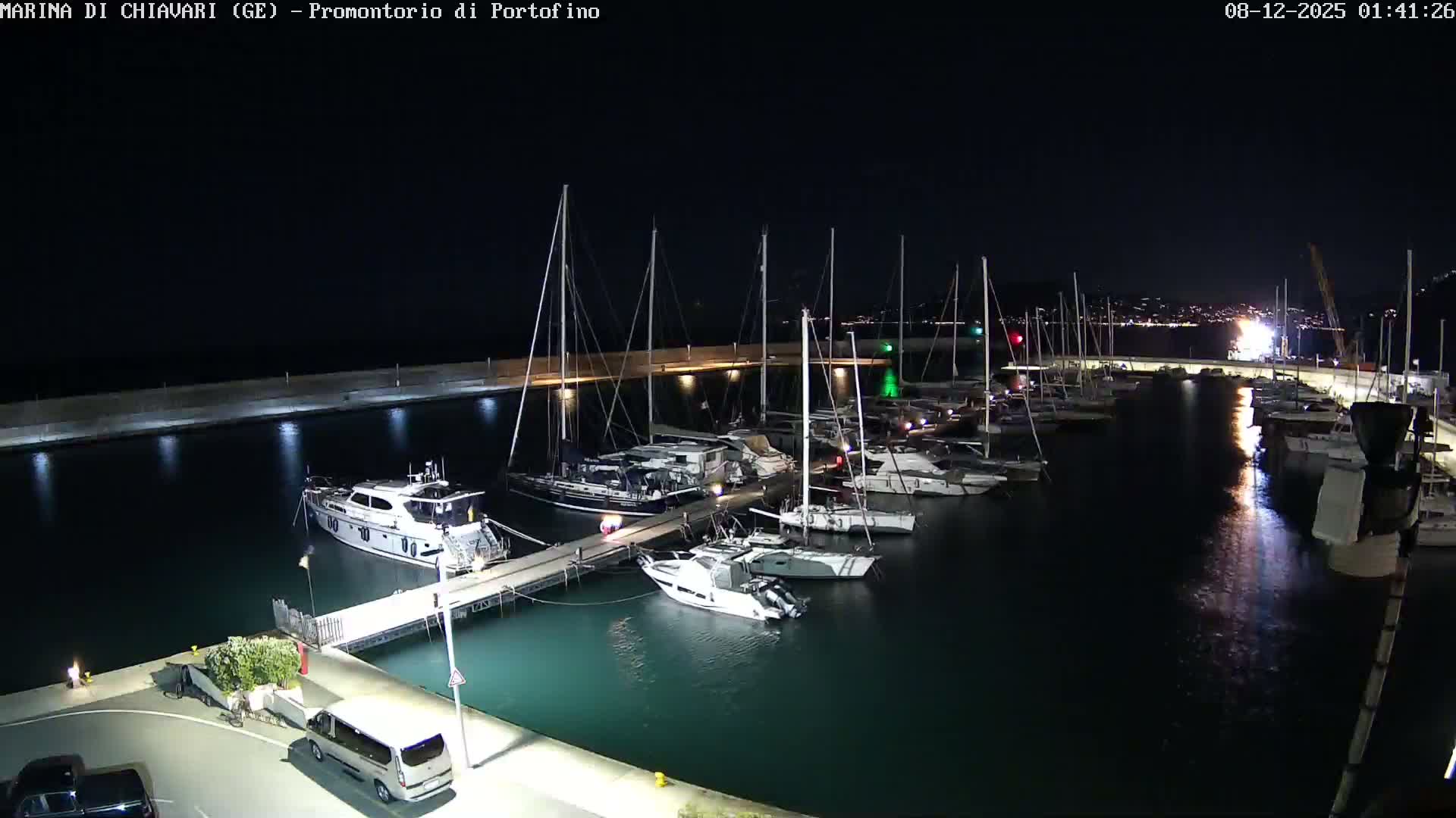 Marina Chiavari , Tigullio Gulf Live Cam - Chiavari, Liguria, Italy