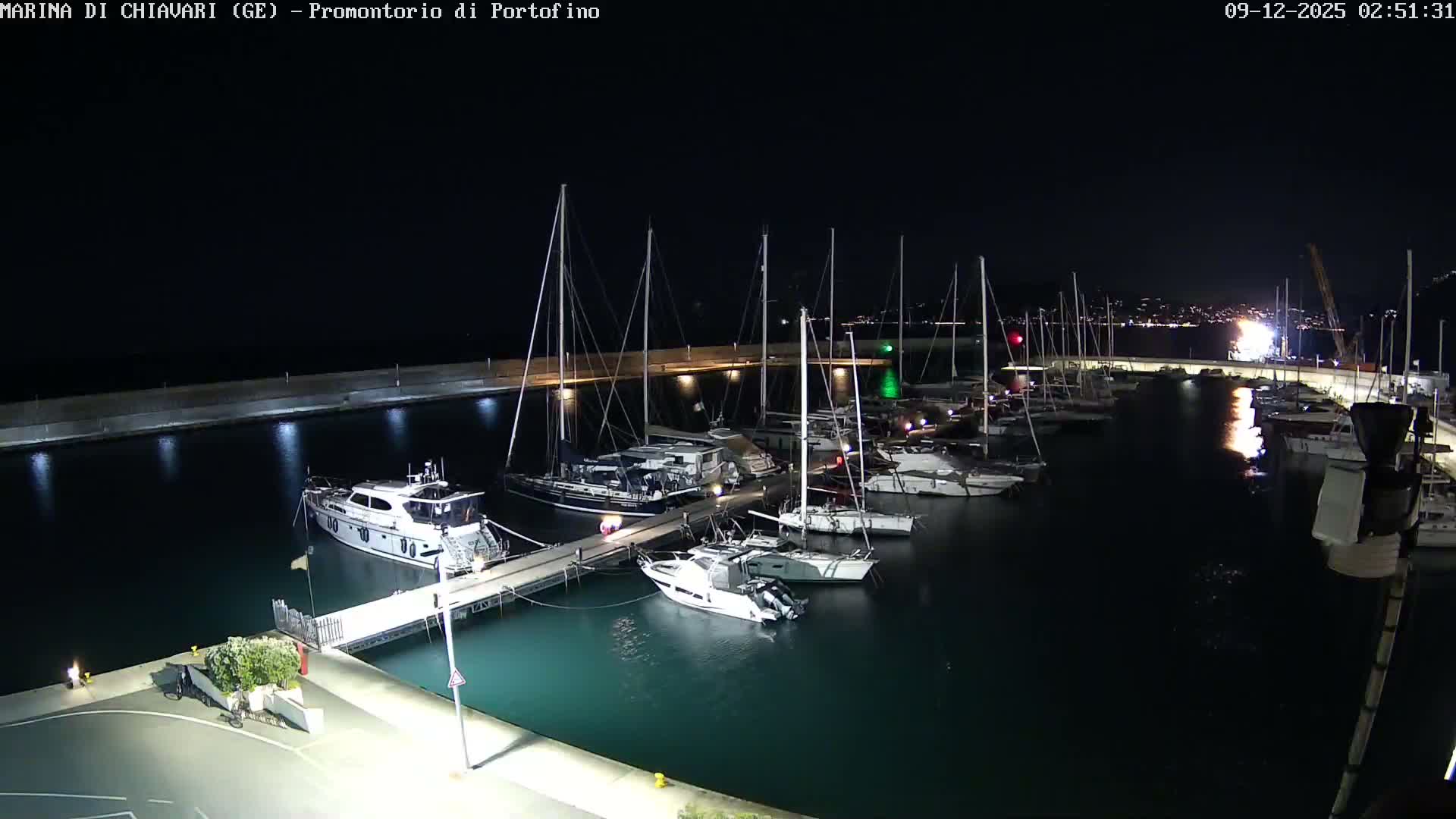 Marina Chiavari , Tigullio Gulf Live Cam - Chiavari, Liguria, Italy