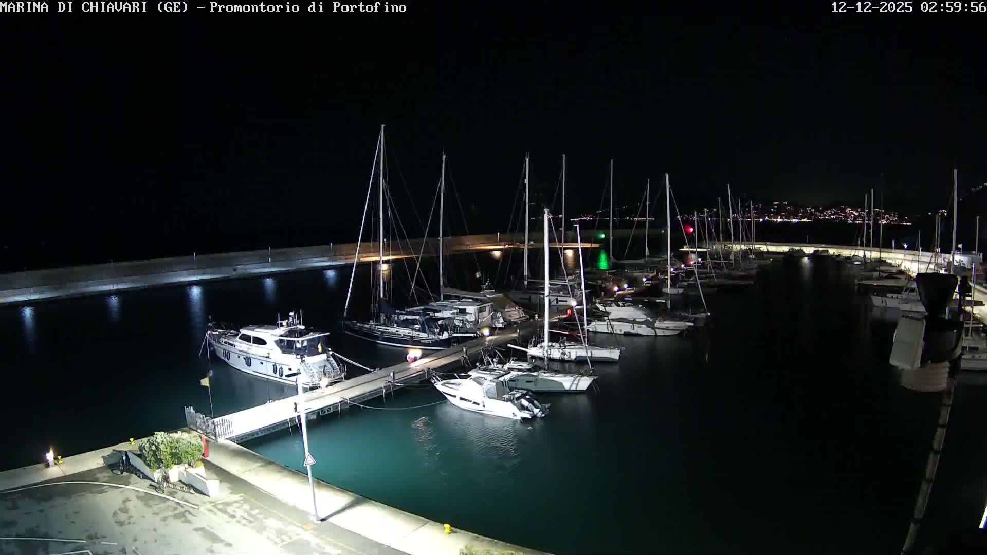 Marina Chiavari , Tigullio Gulf Live Cam - Chiavari, Liguria, Italy