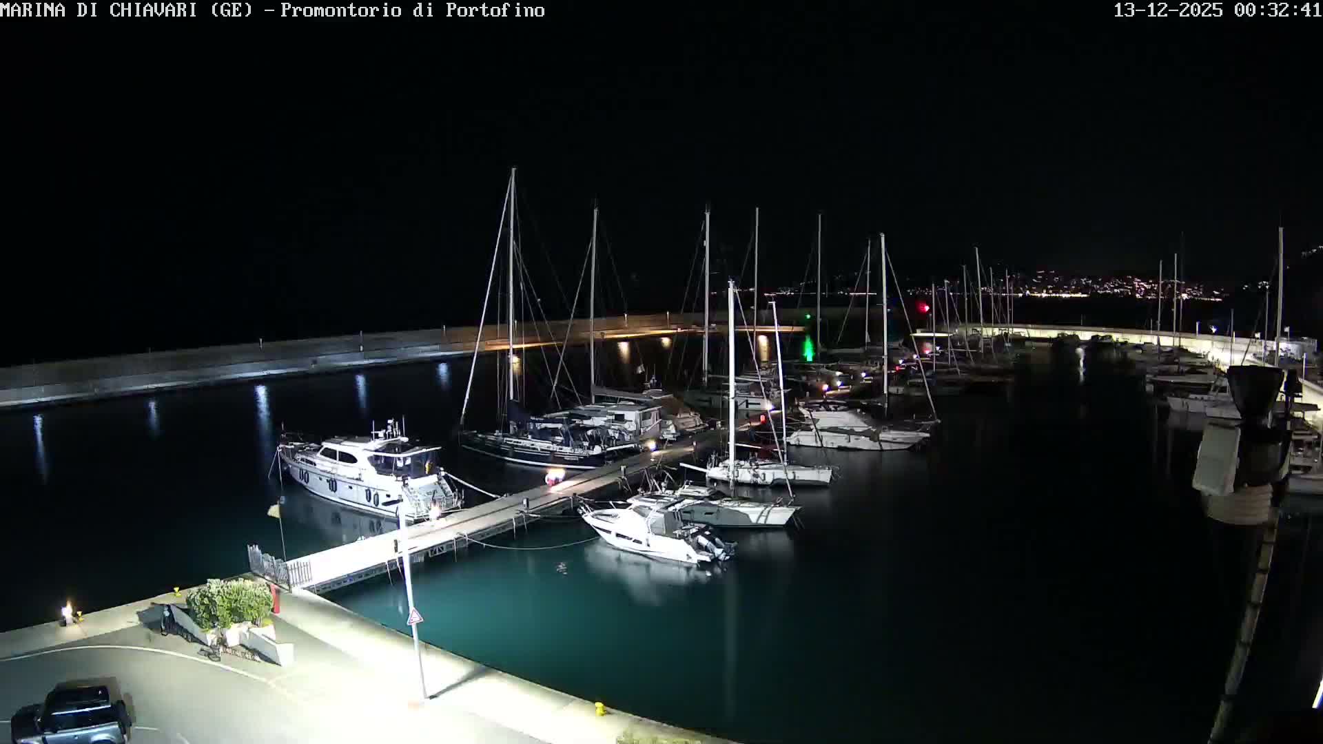 Marina Chiavari , Tigullio Gulf Live Cam - Chiavari, Liguria, Italy