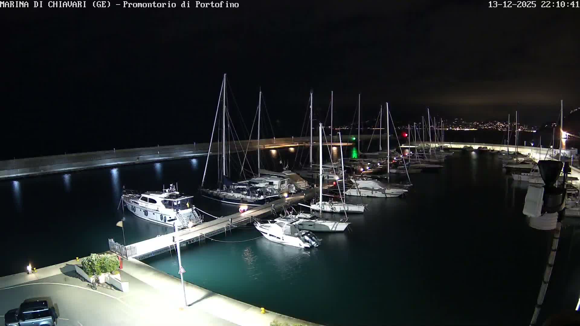 Marina Chiavari , Tigullio Gulf Live Cam - Chiavari, Liguria, Italy