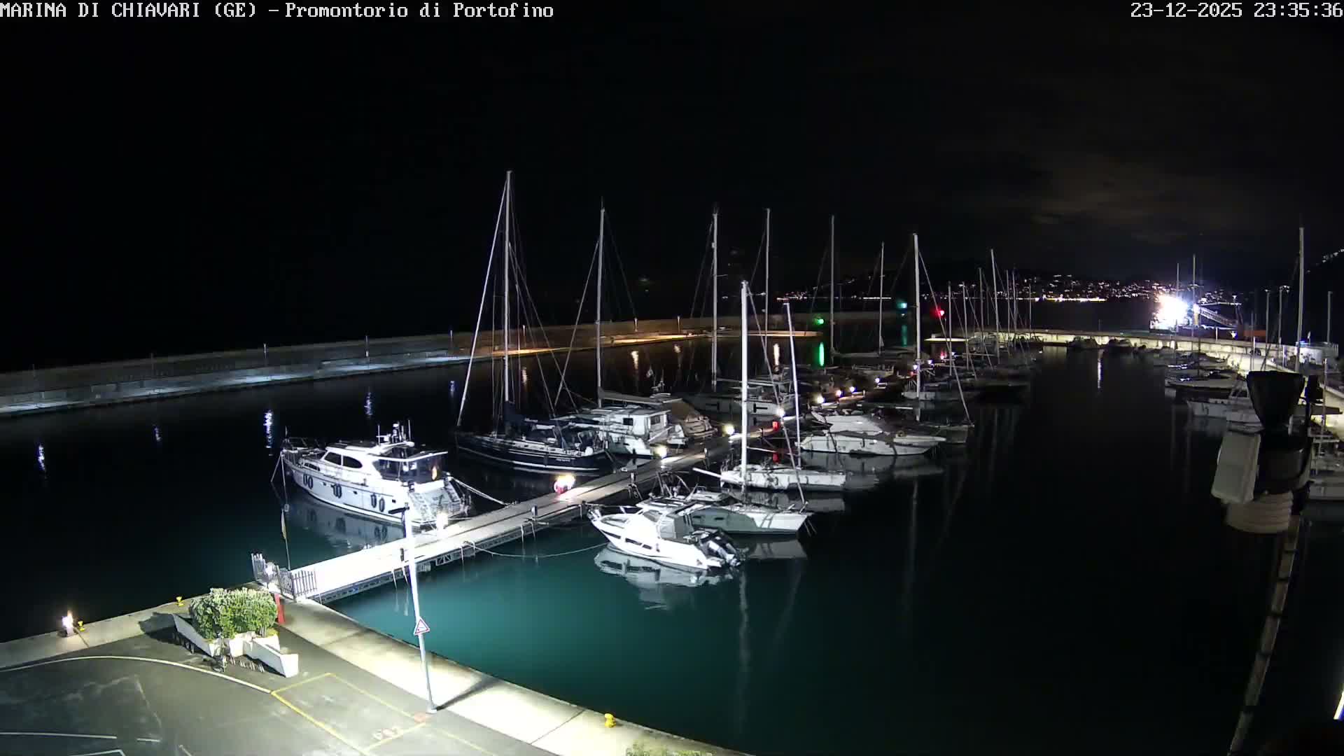 Marina Chiavari , Tigullio Gulf Live Cam - Chiavari, Liguria, Italy