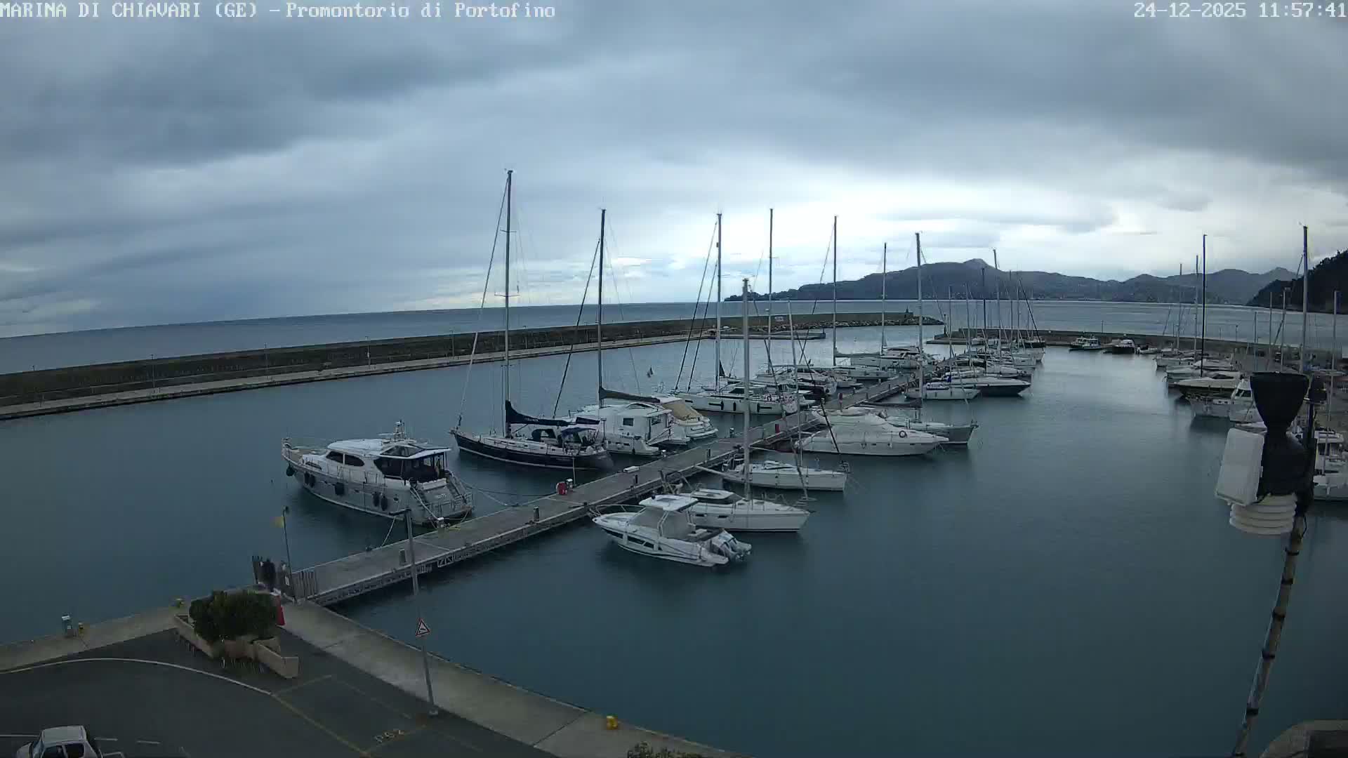Marina Chiavari , Tigullio Gulf Live Cam - Chiavari, Liguria, Italy
