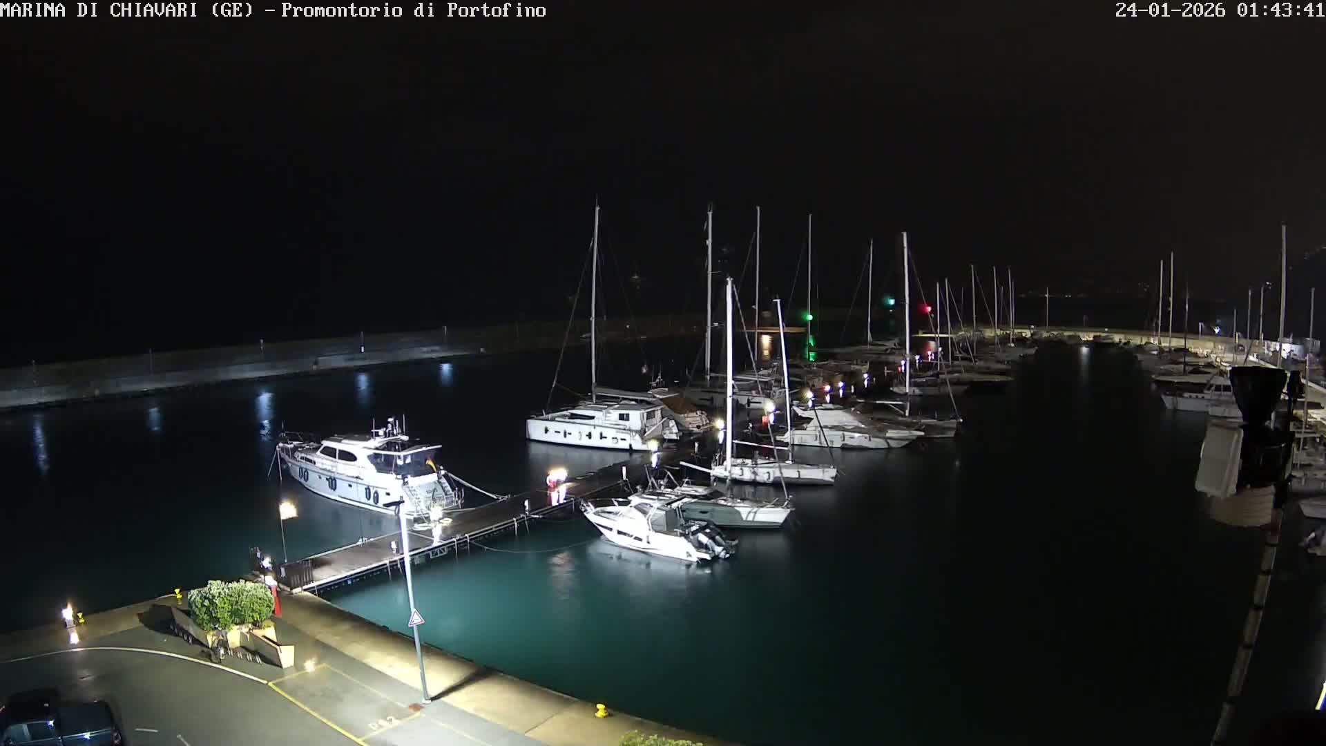 Marina Chiavari , Tigullio Gulf Live Cam - Chiavari, Liguria, Italy