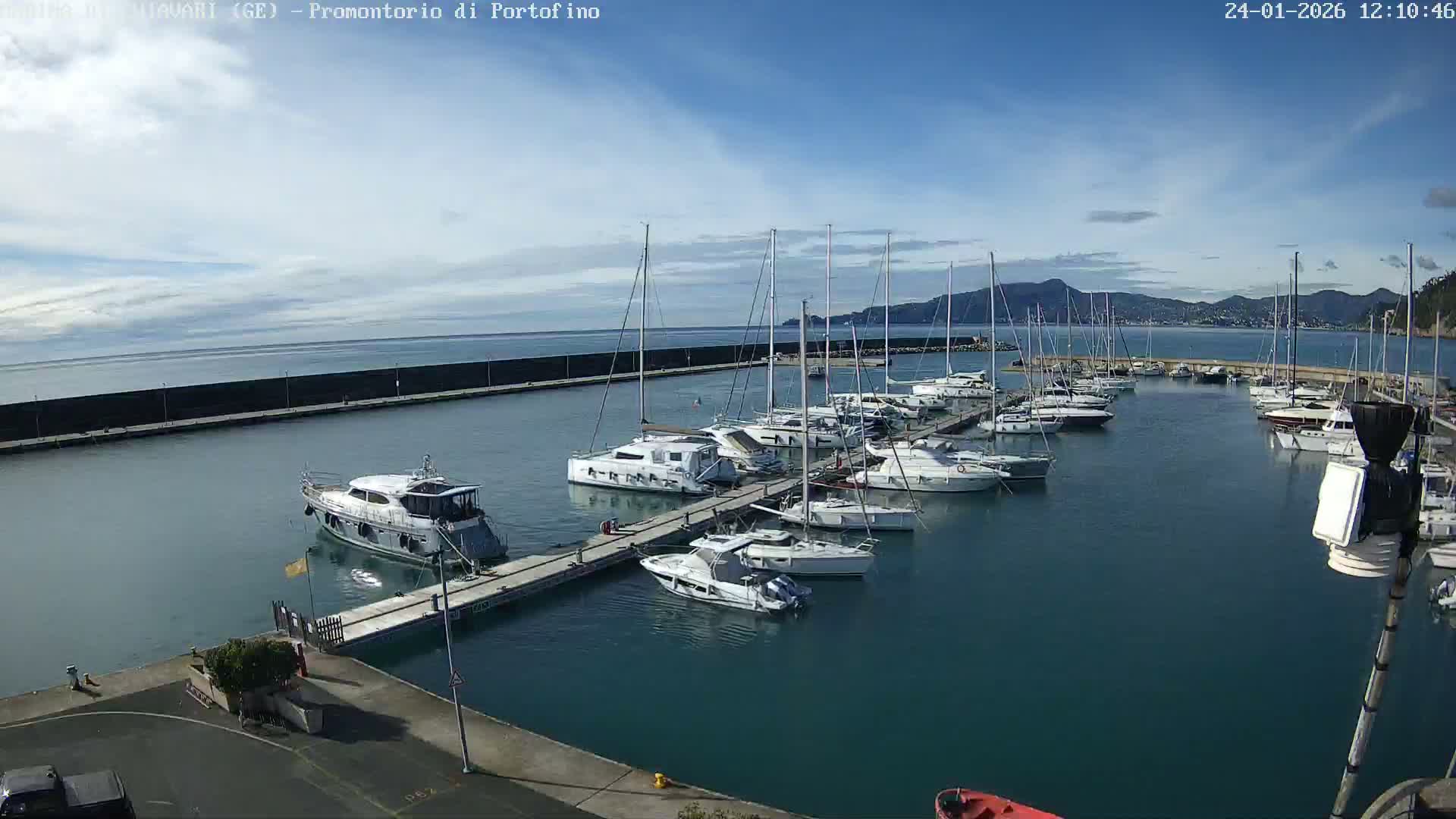 Marina Chiavari , Tigullio Gulf Live Cam - Chiavari, Liguria, Italy