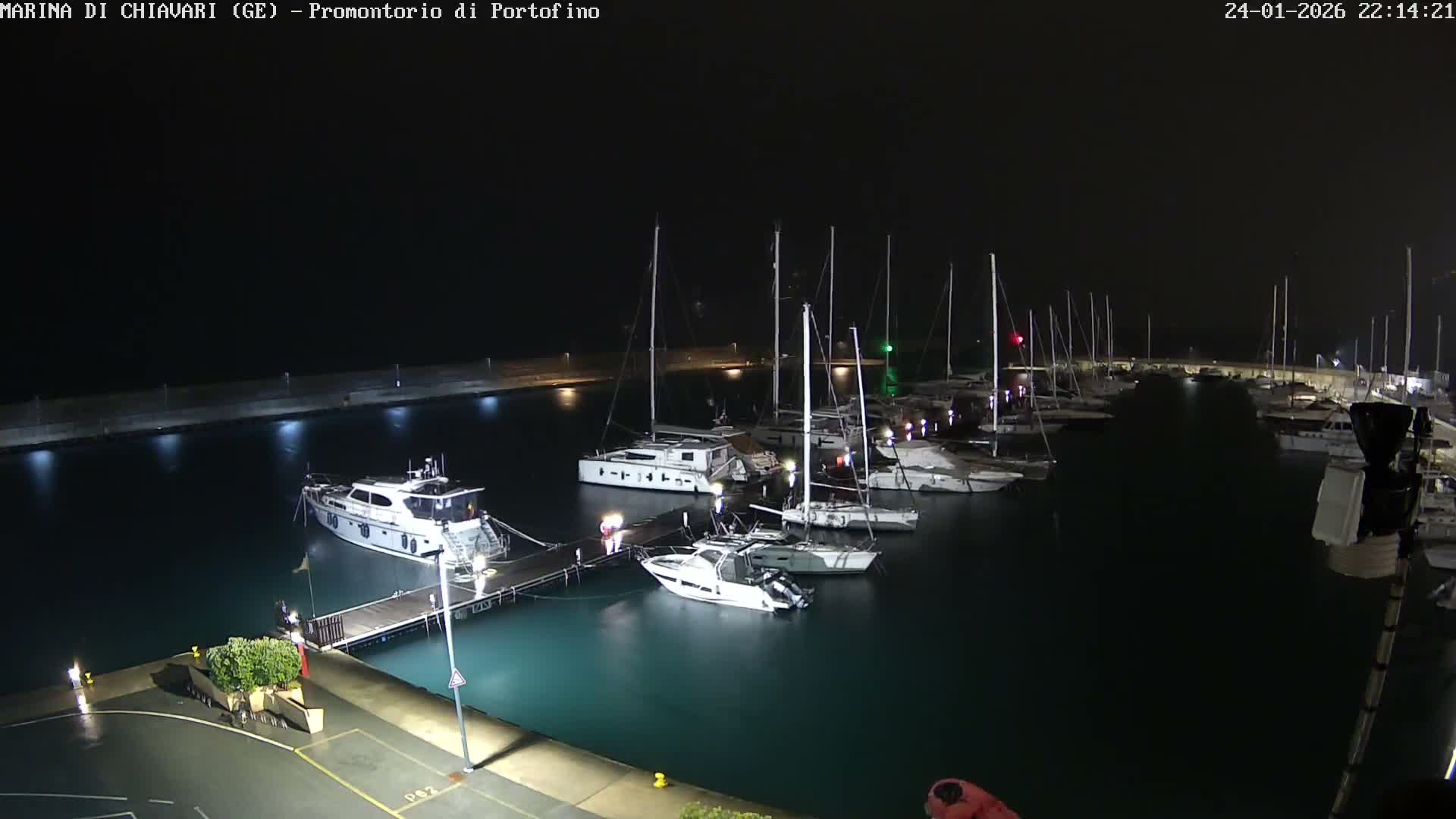 Marina Chiavari , Tigullio Gulf Live Cam - Chiavari, Liguria, Italy