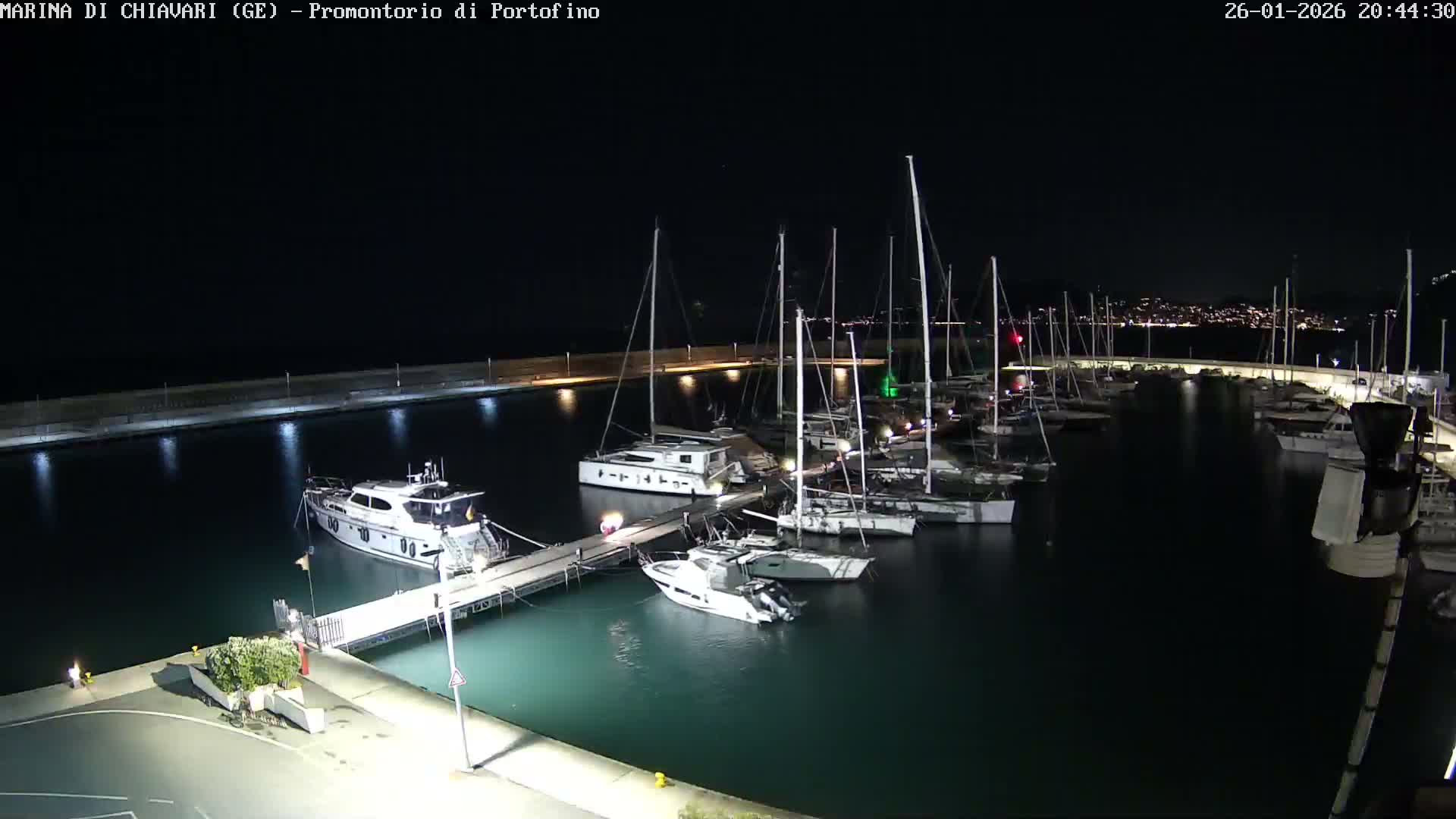 Marina Chiavari , Tigullio Gulf Live Cam - Chiavari, Liguria, Italy