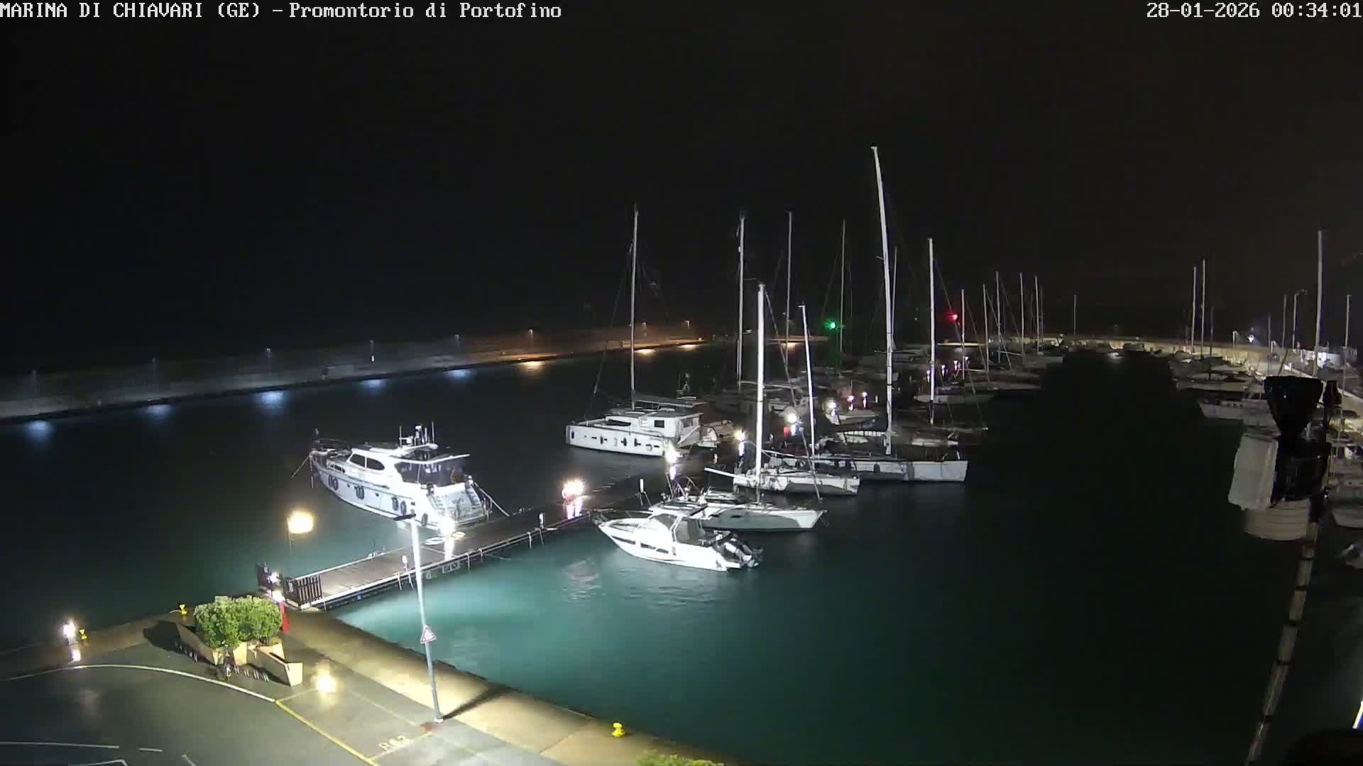Marina Chiavari , Tigullio Gulf Live Cam - Chiavari, Liguria, Italy