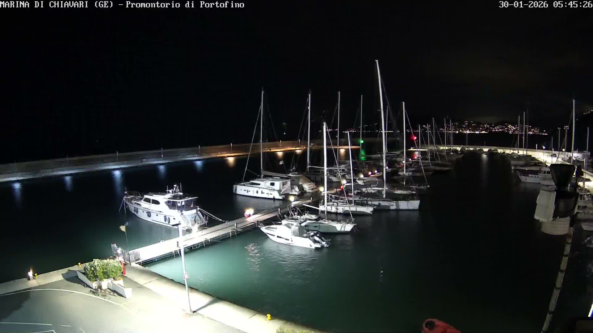Marina Chiavari , Tigullio Gulf Live Cam - Chiavari, Liguria, Italy