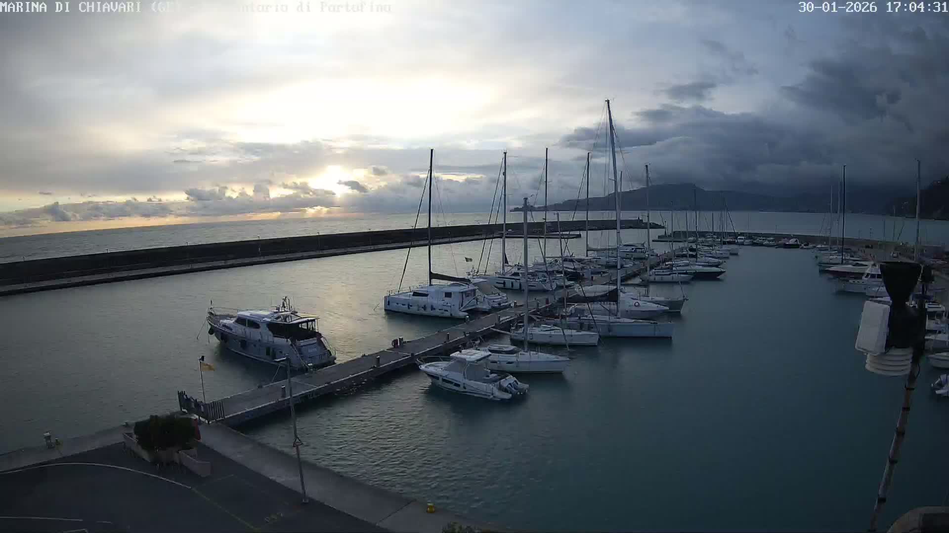 Marina Chiavari , Tigullio Gulf Live Cam - Chiavari, Liguria, Italy