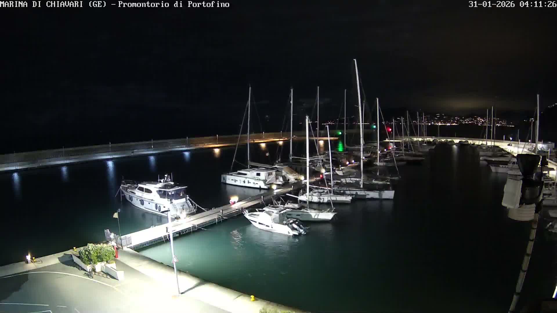 Marina Chiavari , Tigullio Gulf Live Cam - Chiavari, Liguria, Italy
