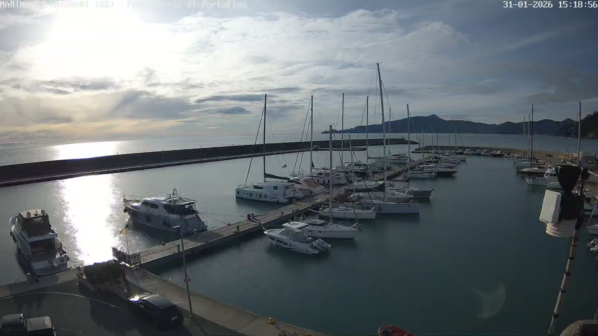 Marina Chiavari , Tigullio Gulf Live Cam - Chiavari, Liguria, Italy
