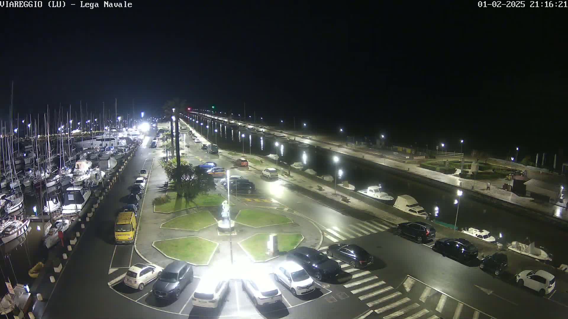 Viareggio, Naval League Coast Live Cam - Tuscany, Italy