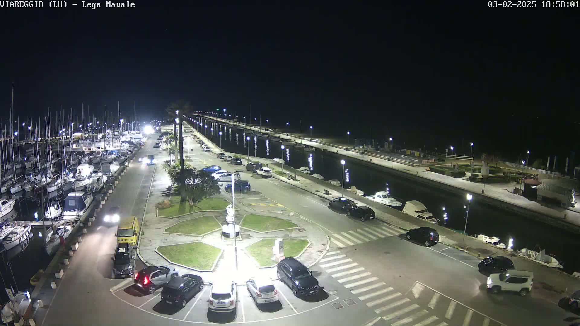 Viareggio, Naval League Coast Live Cam - Tuscany, Italy
