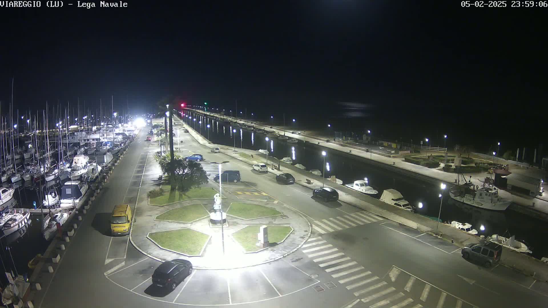 Viareggio, Naval League Coast Live Cam - Tuscany, Italy