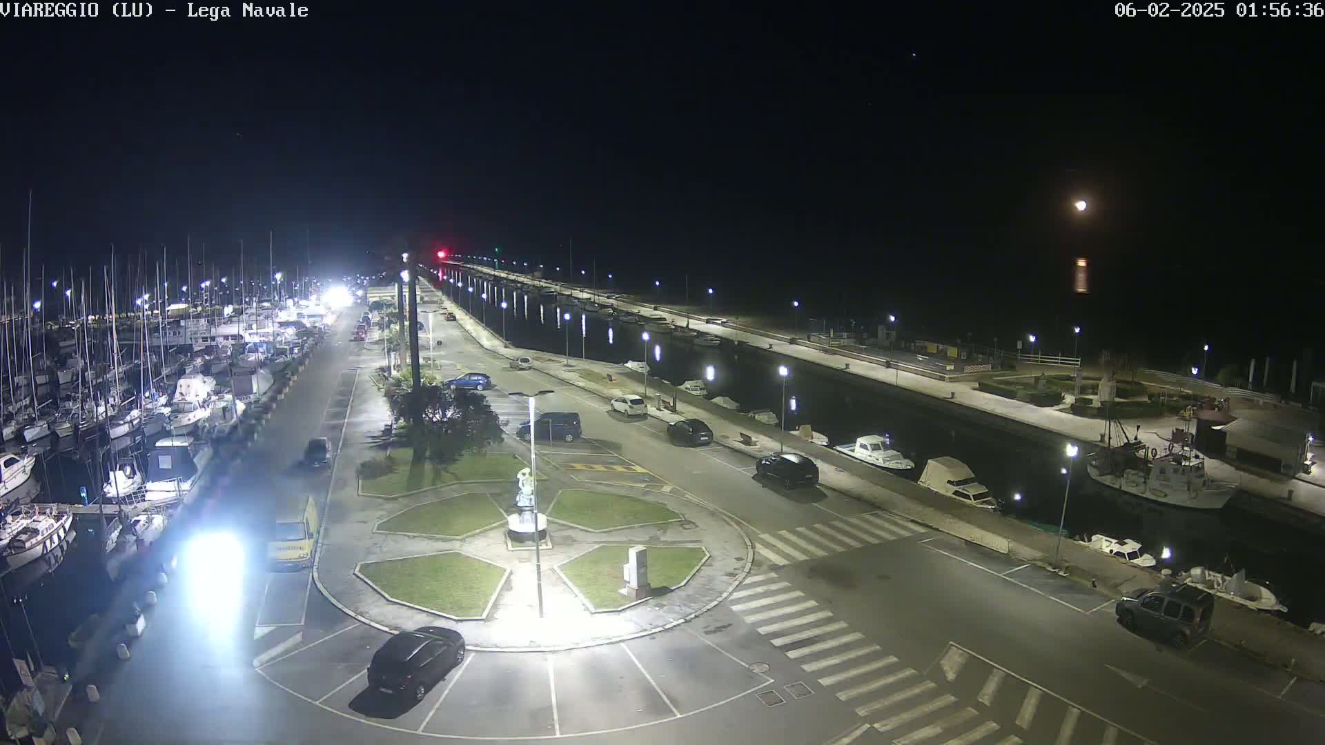 Viareggio, Naval League Coast Live Cam - Tuscany, Italy