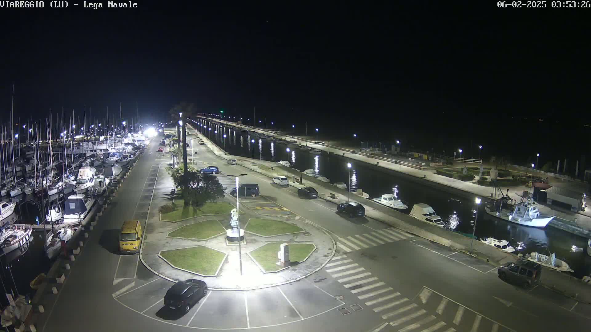 Viareggio, Naval League Coast Live Cam - Tuscany, Italy