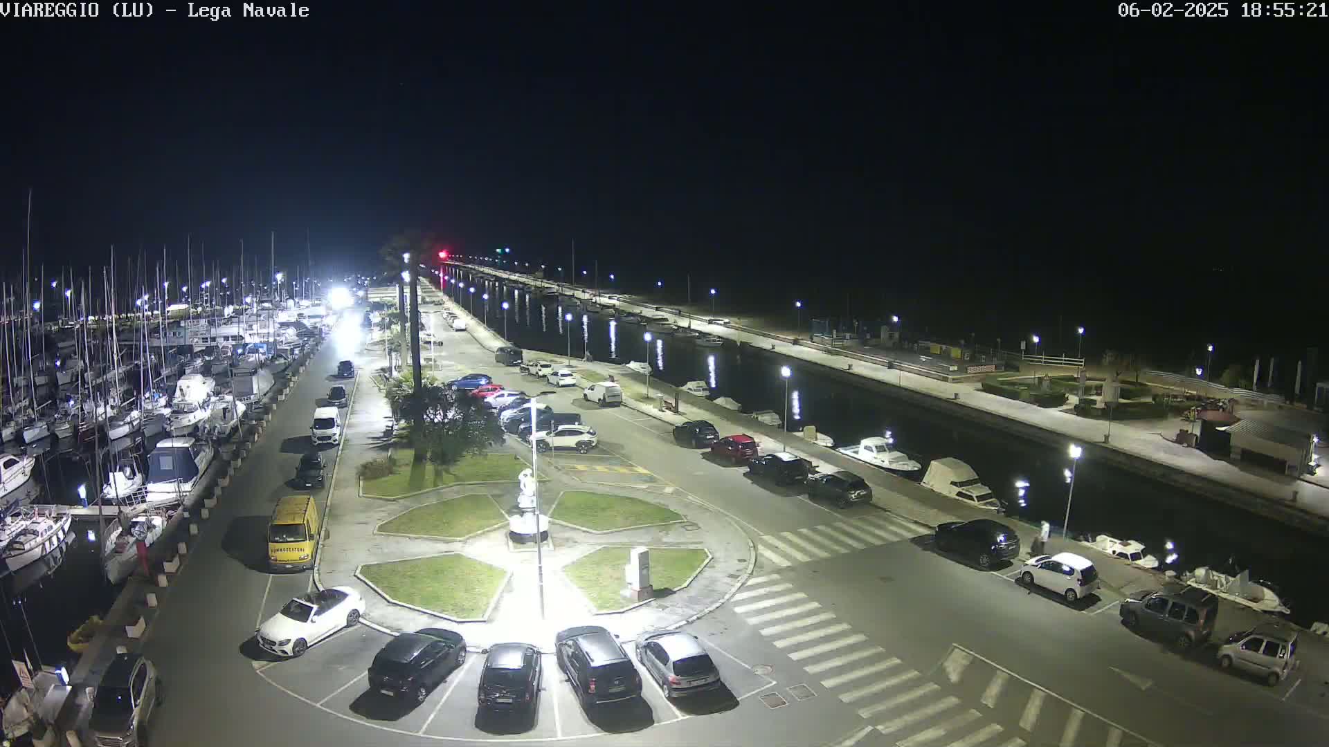 Viareggio, Naval League Coast Live Cam - Tuscany, Italy